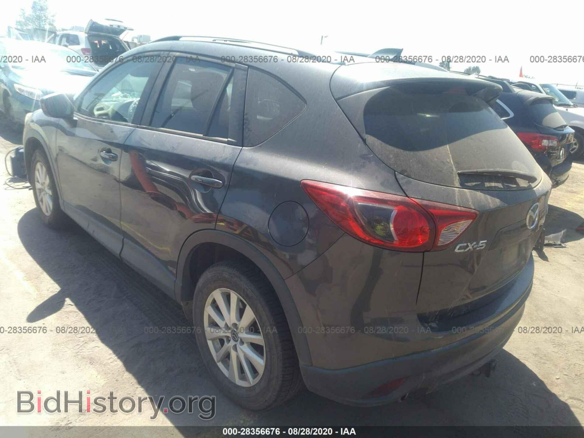 2014 MAZDA CX-5 - VIN: JM3KE2BE4E0388945 - Фото 3