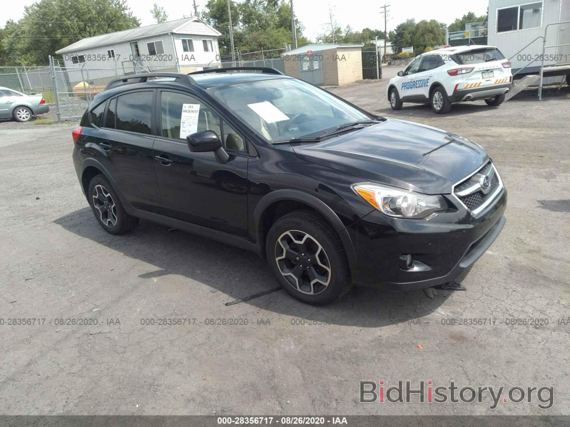 Photo JF2GPACC5F8244969 - SUBARU XV CROSSTREK 2015