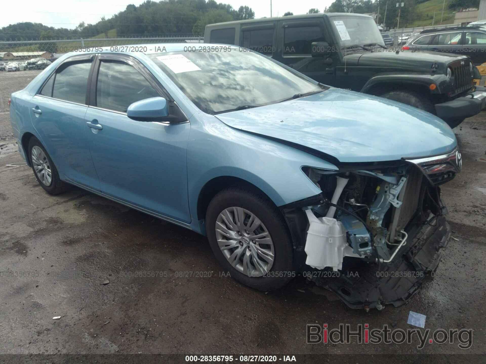 Photo 4T4BF1FK1DR306730 - TOYOTA CAMRY 2013