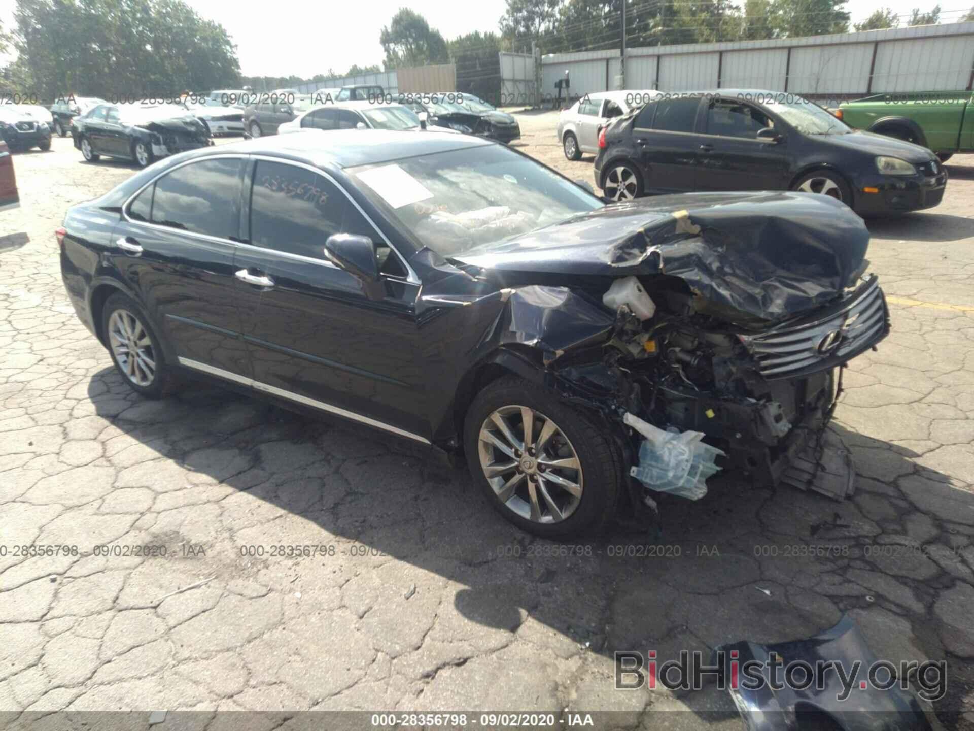 Photo JTHBK1EG5A2353918 - LEXUS ES 350 2010