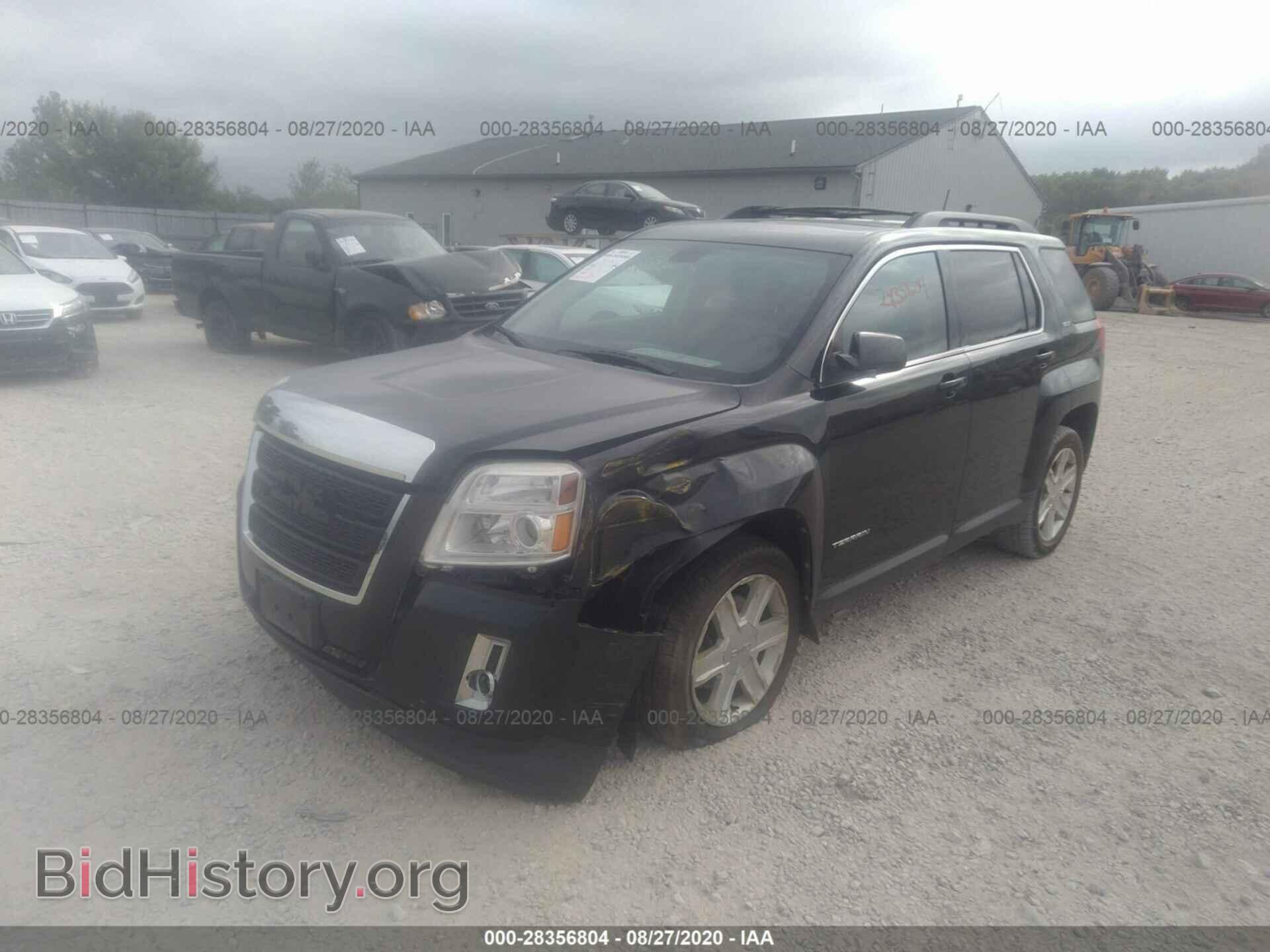 2010 GMC TERRAIN - VIN: 2CTFLGEY1A6281313 - Photo 2