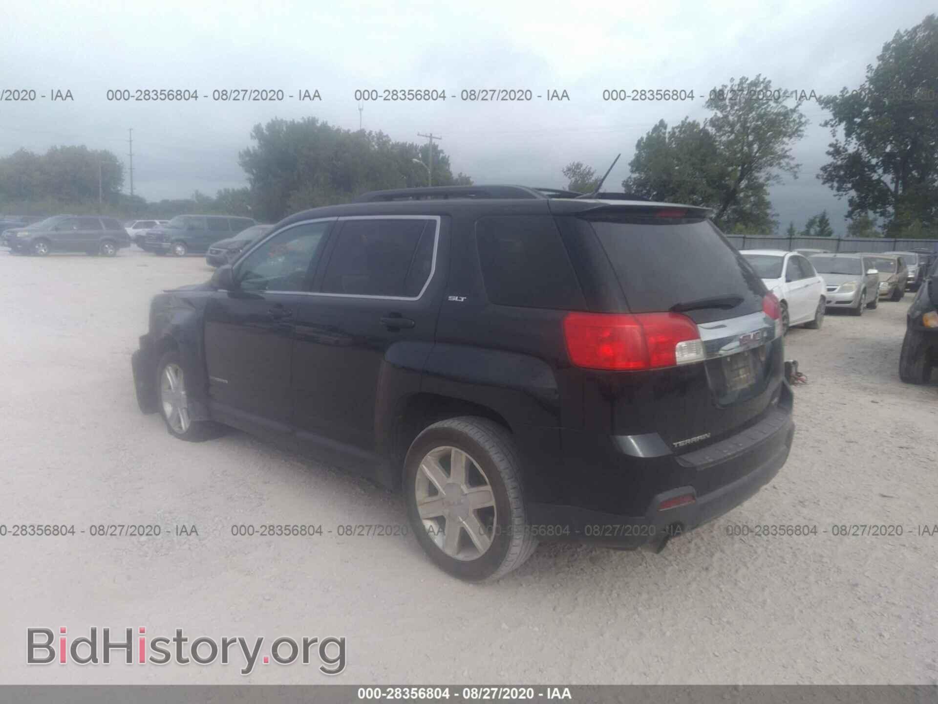 2010 GMC TERRAIN - VIN: 2CTFLGEY1A6281313 - Photo 3