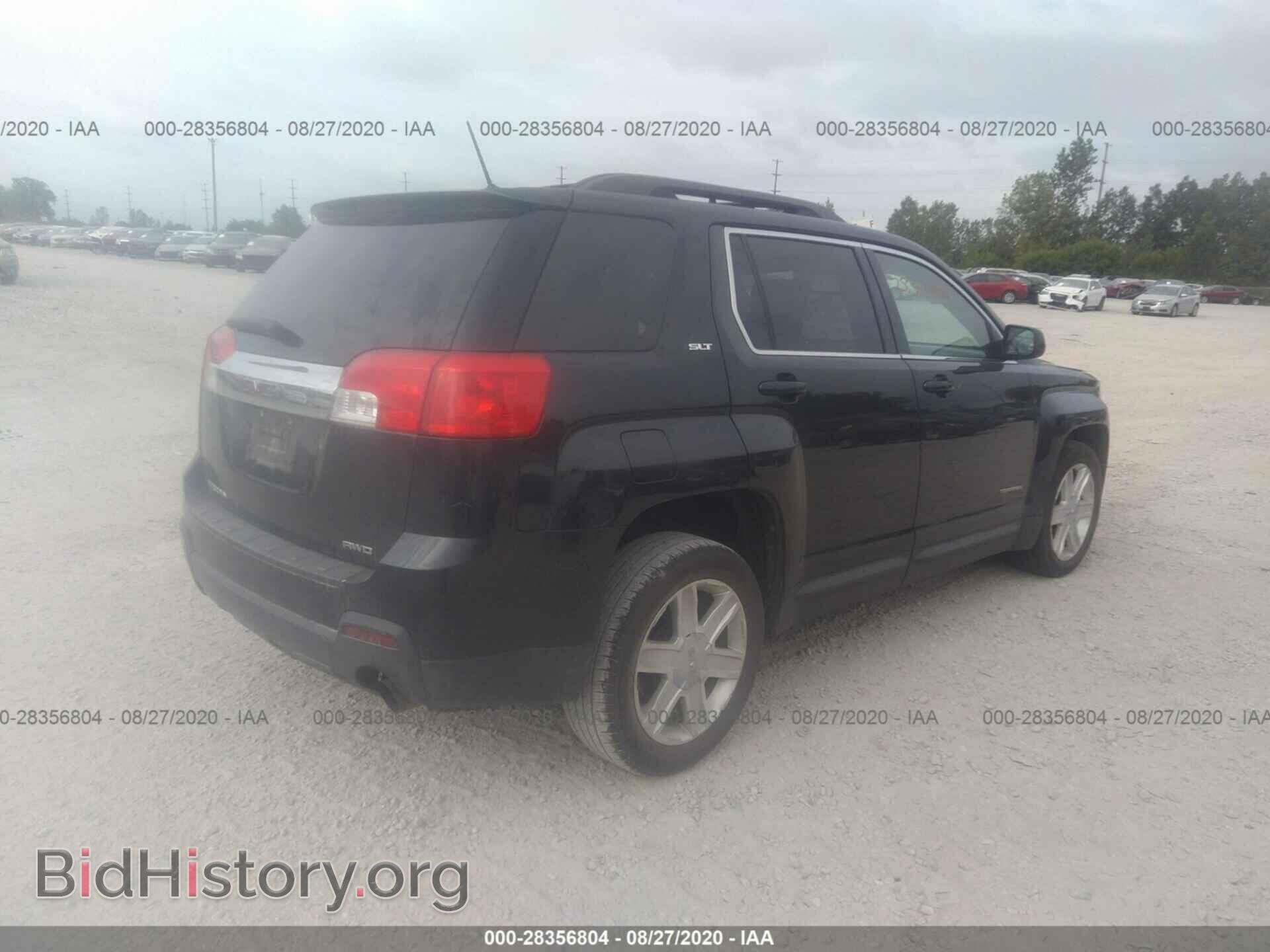 2010 GMC TERRAIN - VIN: 2CTFLGEY1A6281313 - Photo 4