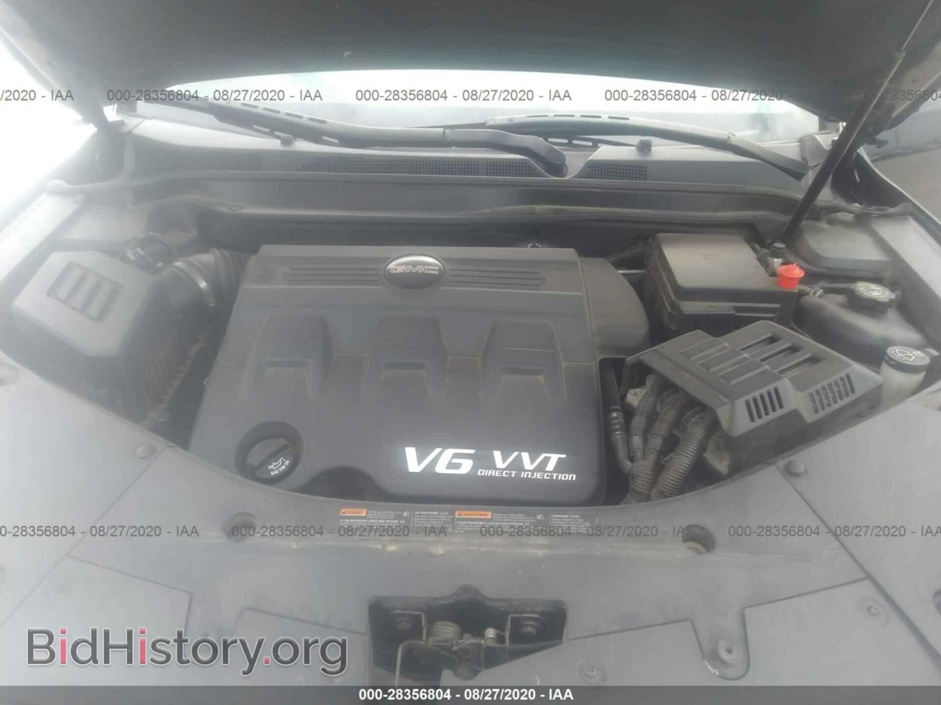 2010 GMC TERRAIN - VIN: 2CTFLGEY1A6281313 - Photo 10