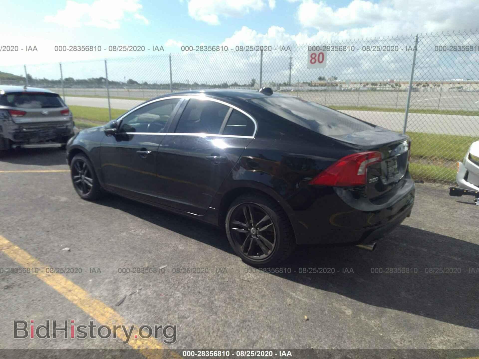 2012 VOLVO S60 - VIN: YV1622FS3C2136005 - Фото 3