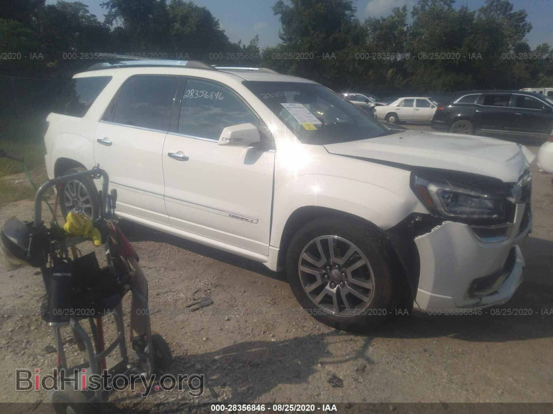 Фотография 1GKKVTKD2EJ329994 - GMC ACADIA 2014
