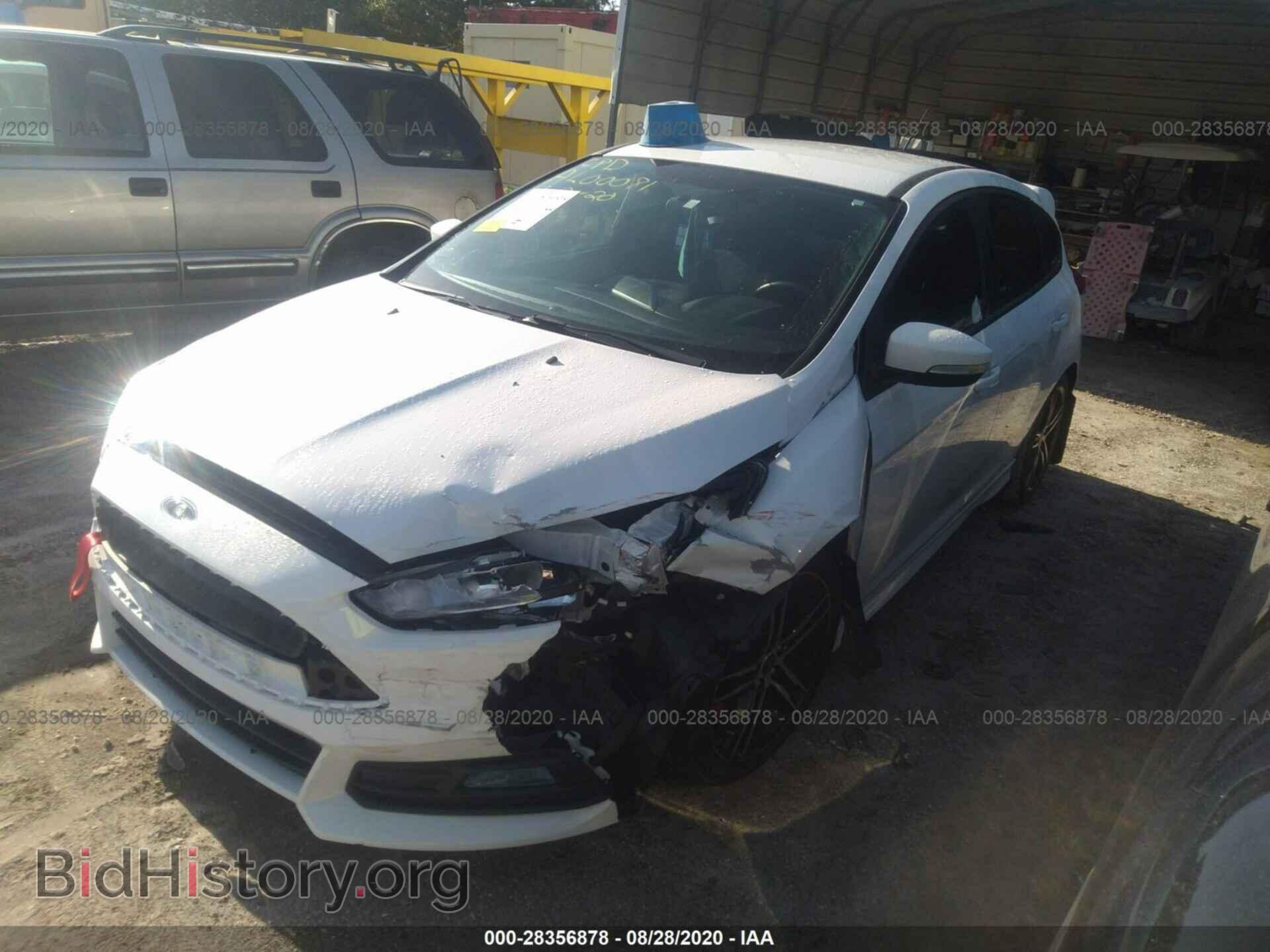 2016 FORD FOCUS - VIN: 1FADP3L97GL328135 - Photo 2