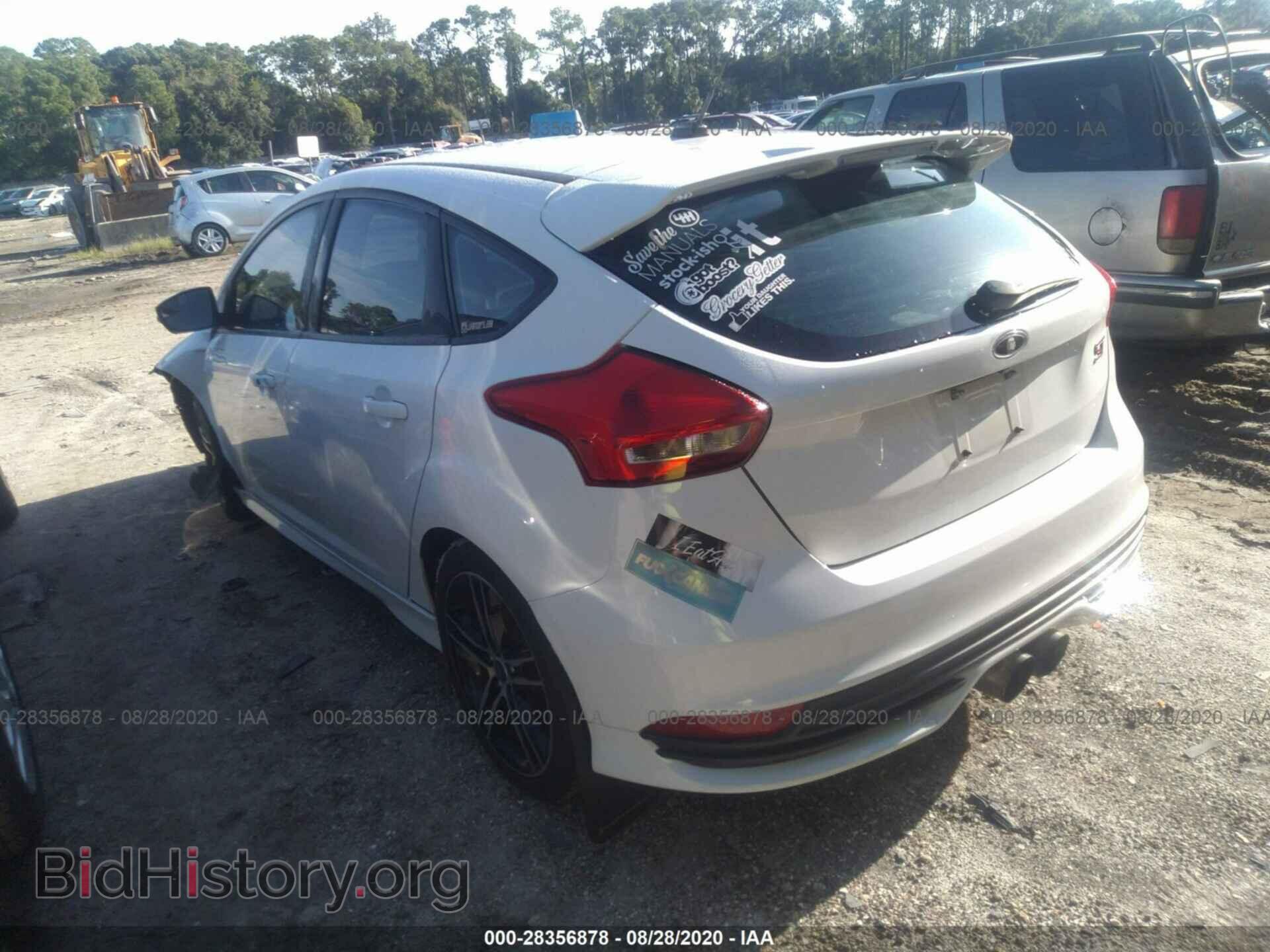 2016 FORD FOCUS - VIN: 1FADP3L97GL328135 - Photo 3