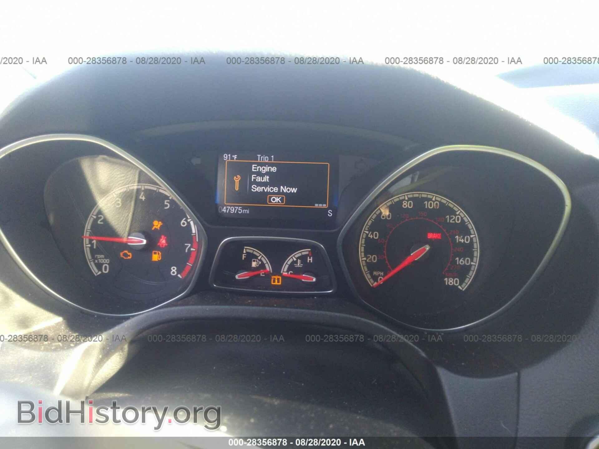 2016 FORD FOCUS - VIN: 1FADP3L97GL328135 - Photo 7