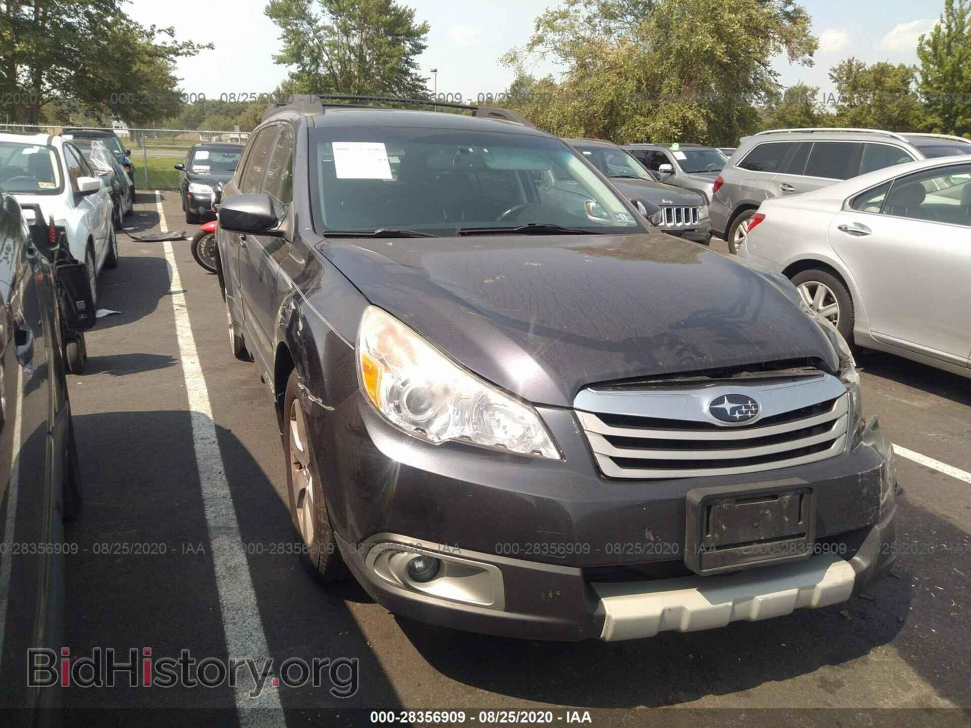 Фотография 4S4BRBLC8C3230254 - SUBARU OUTBACK 2012