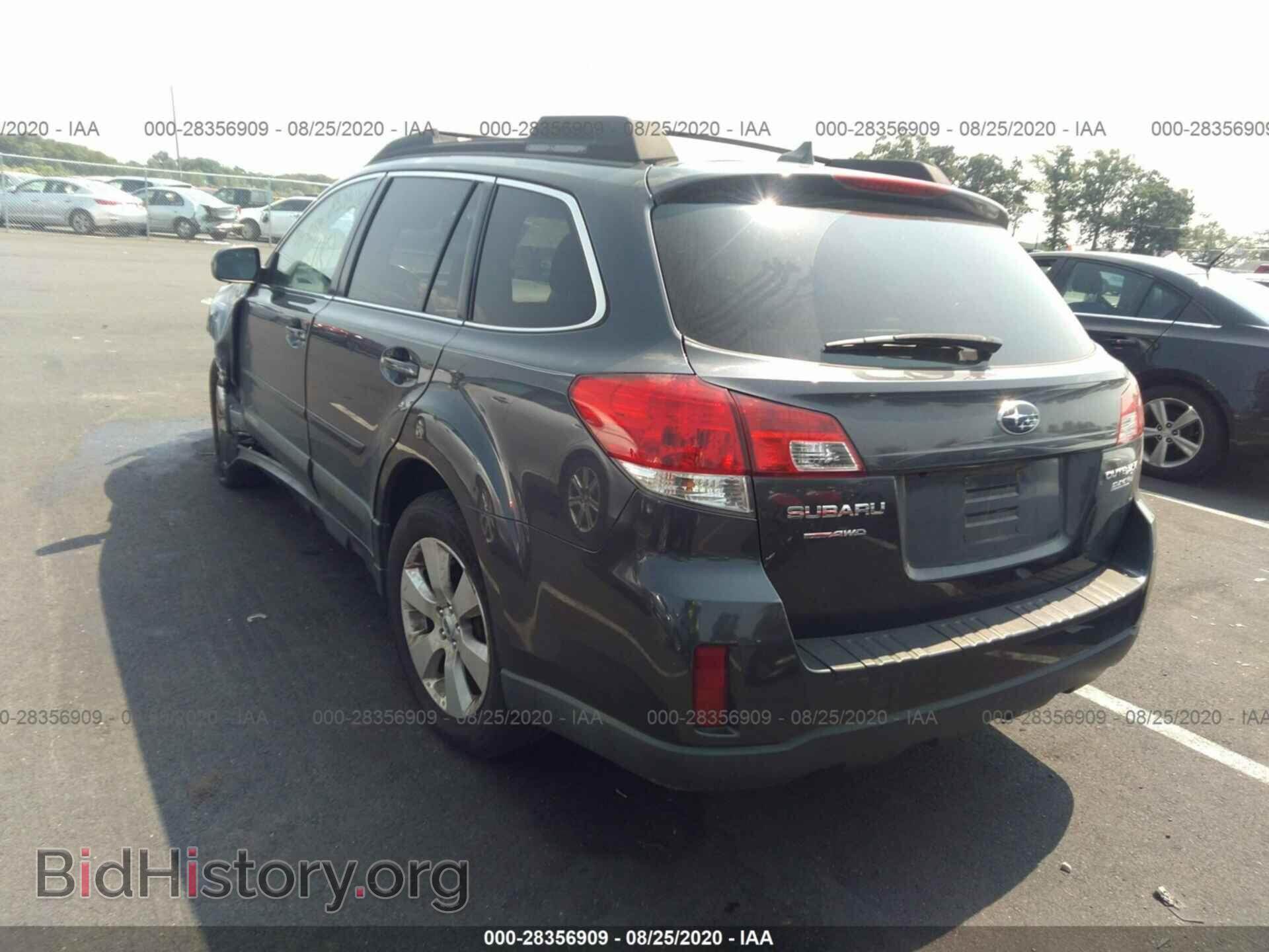 2012 SUBARU OUTBACK - VIN: 4S4BRBLC8C3230254 - Photo 3