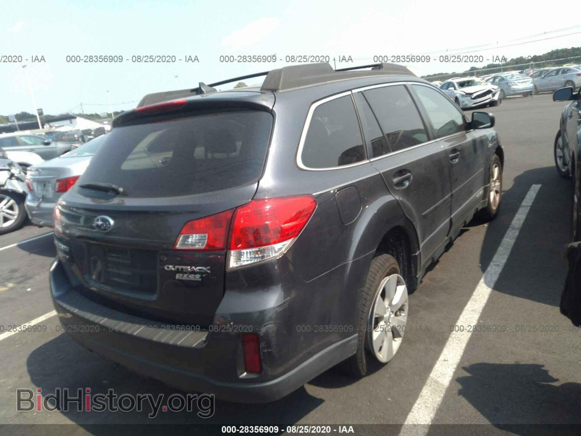 2012 SUBARU OUTBACK - VIN: 4S4BRBLC8C3230254 - Photo 4