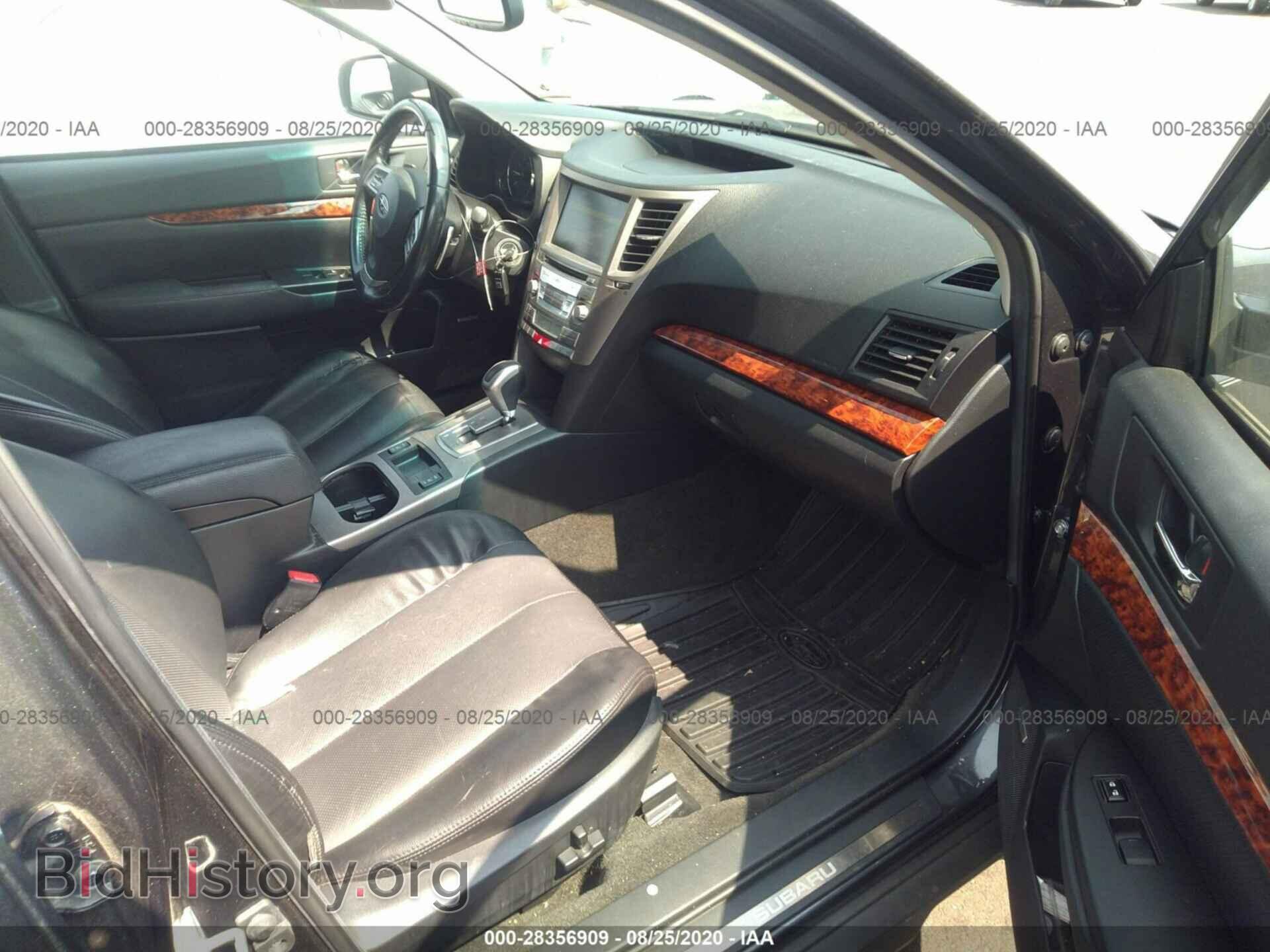 2012 SUBARU OUTBACK - VIN: 4S4BRBLC8C3230254 - Photo 5