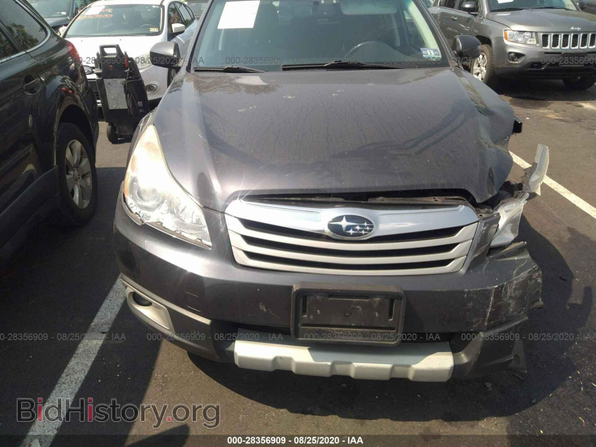 2012 SUBARU OUTBACK - VIN: 4S4BRBLC8C3230254 - Photo 6