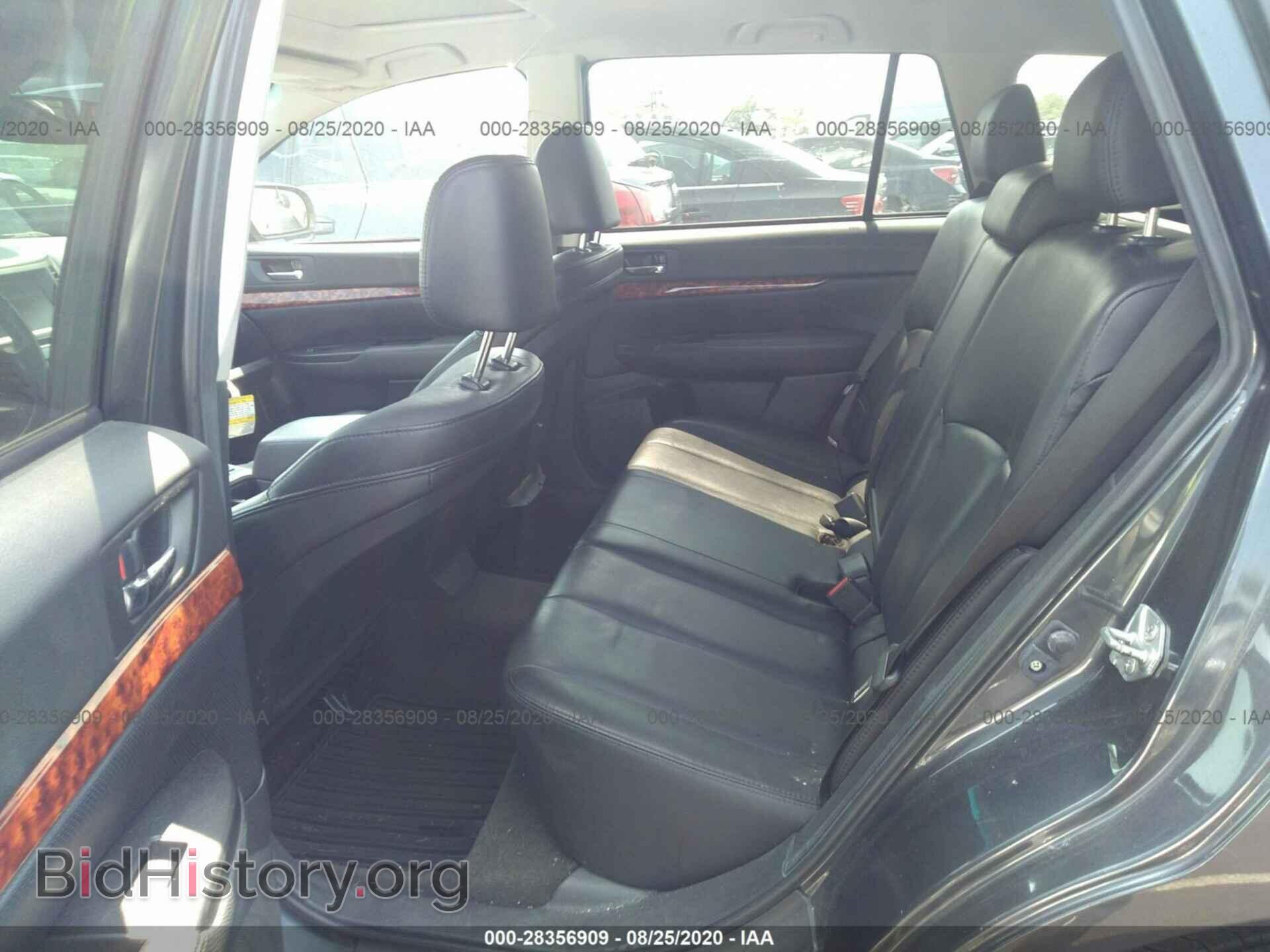 2012 SUBARU OUTBACK - VIN: 4S4BRBLC8C3230254 - Photo 8