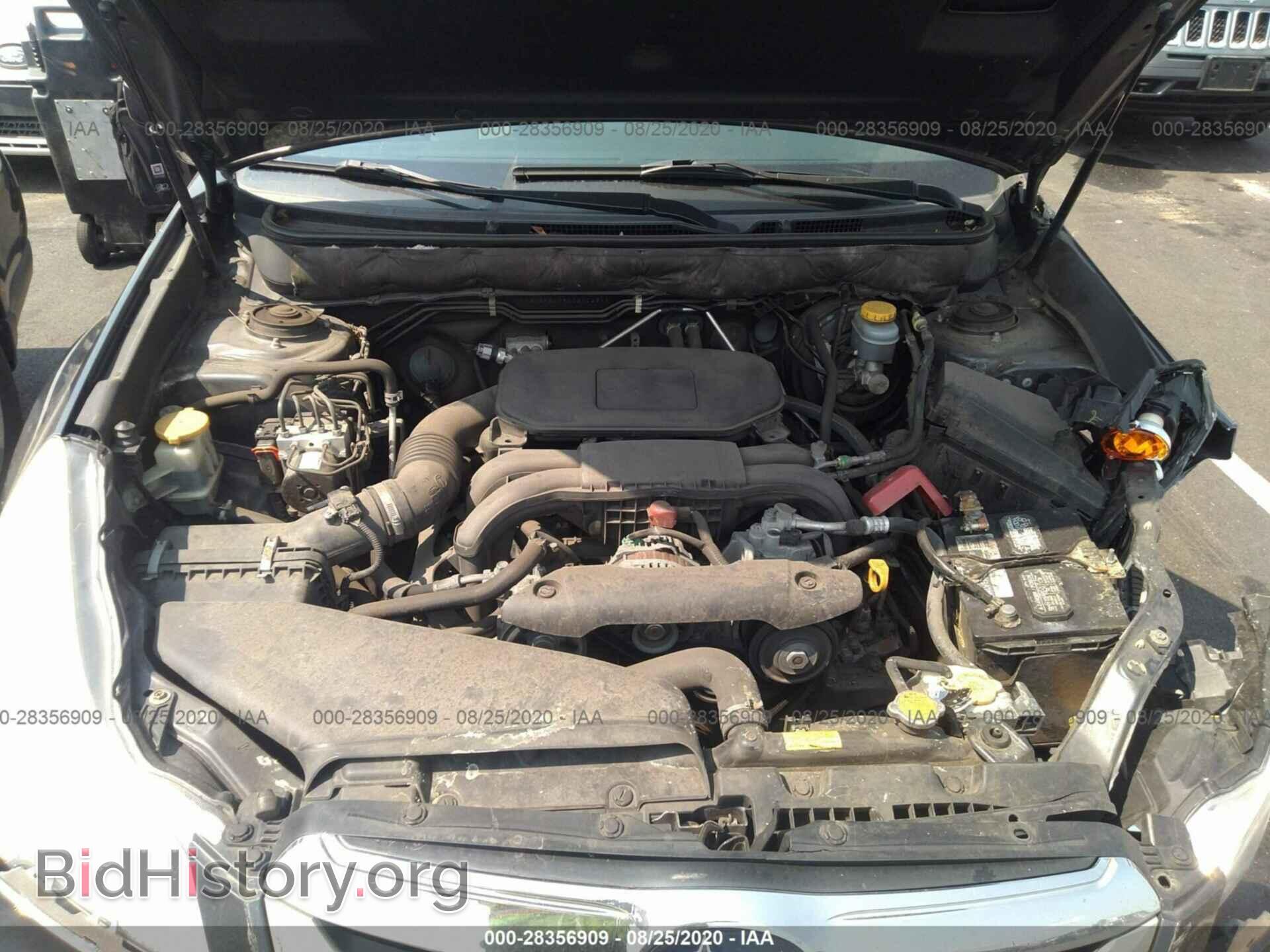 2012 SUBARU OUTBACK - VIN: 4S4BRBLC8C3230254 - Photo 10