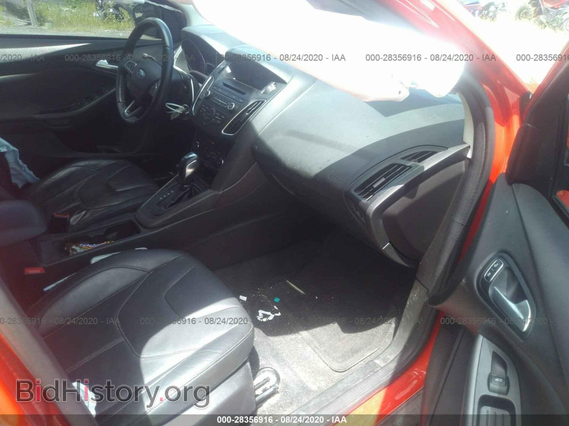 2016 FORD FOCUS - VIN: 1FADP3K22GL326300 - Photo 5