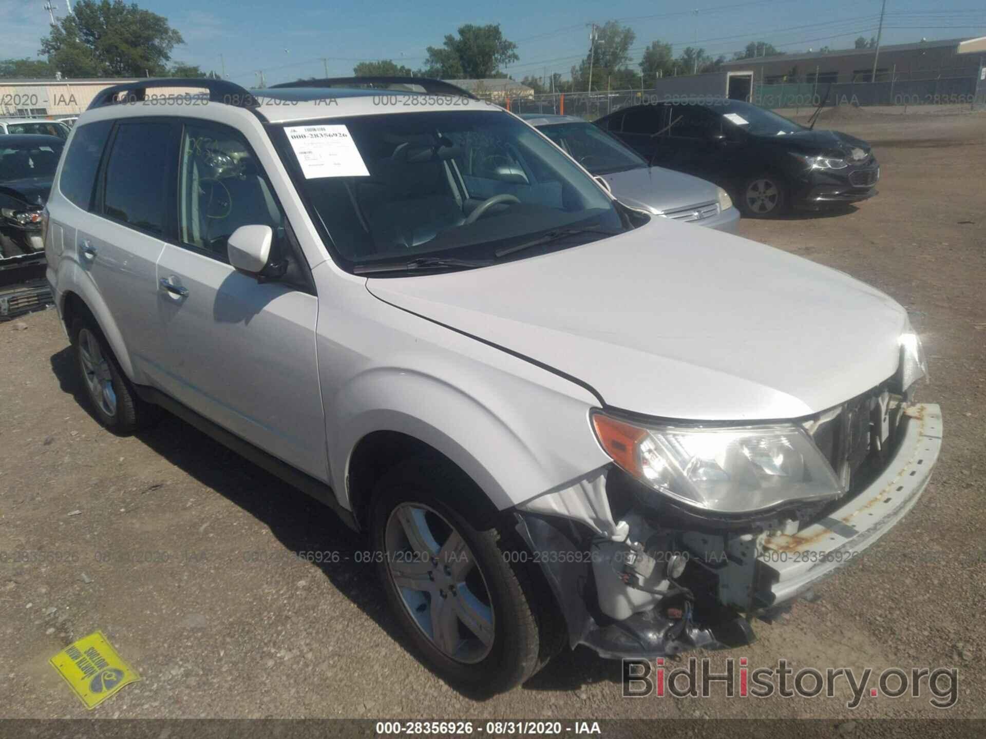 Photo JF2SH63609H781607 - SUBARU FORESTER 2009