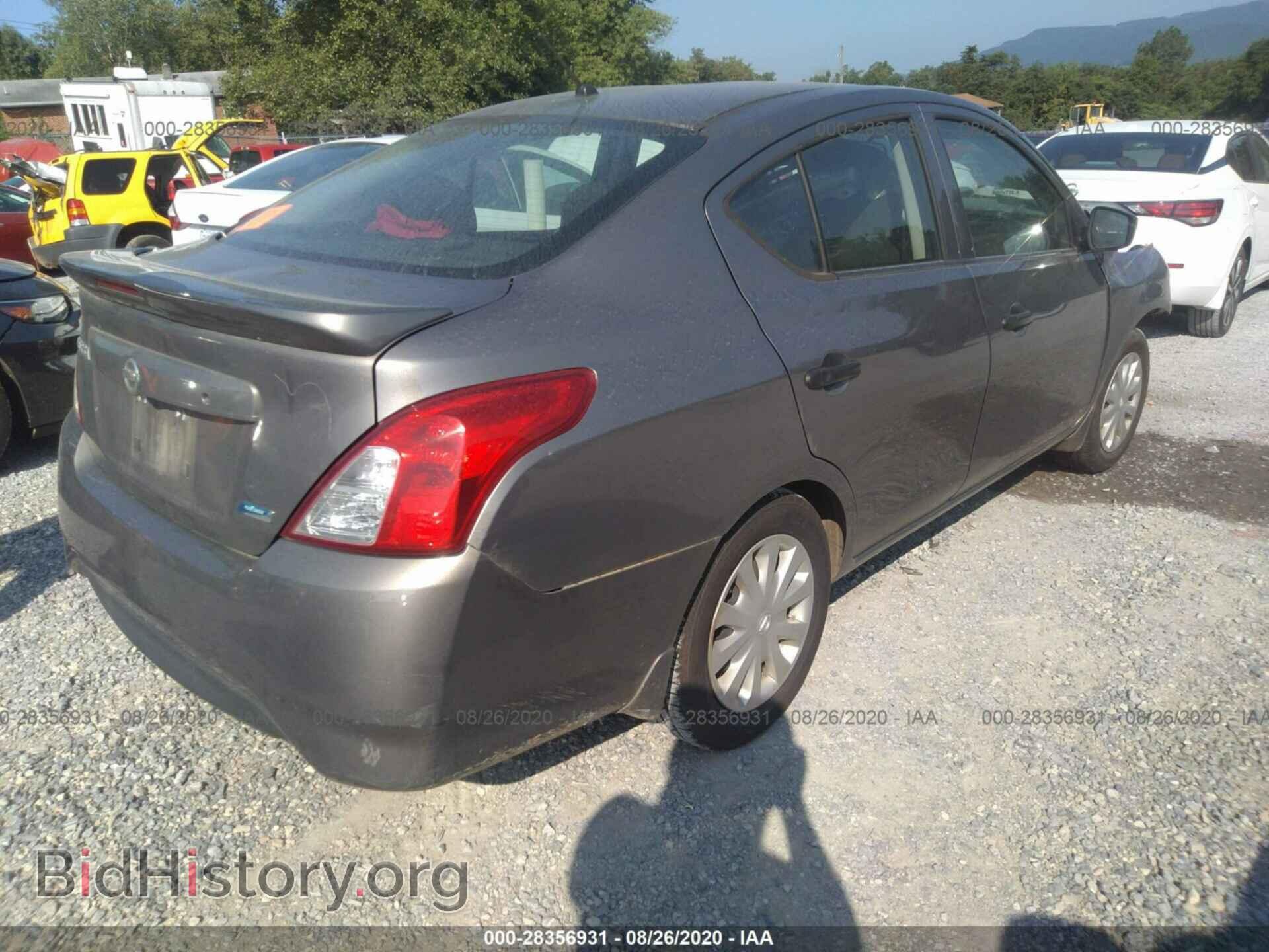 2016 NISSAN VERSA - VIN: 3N1CN7AP5GL861886 - Фото 4