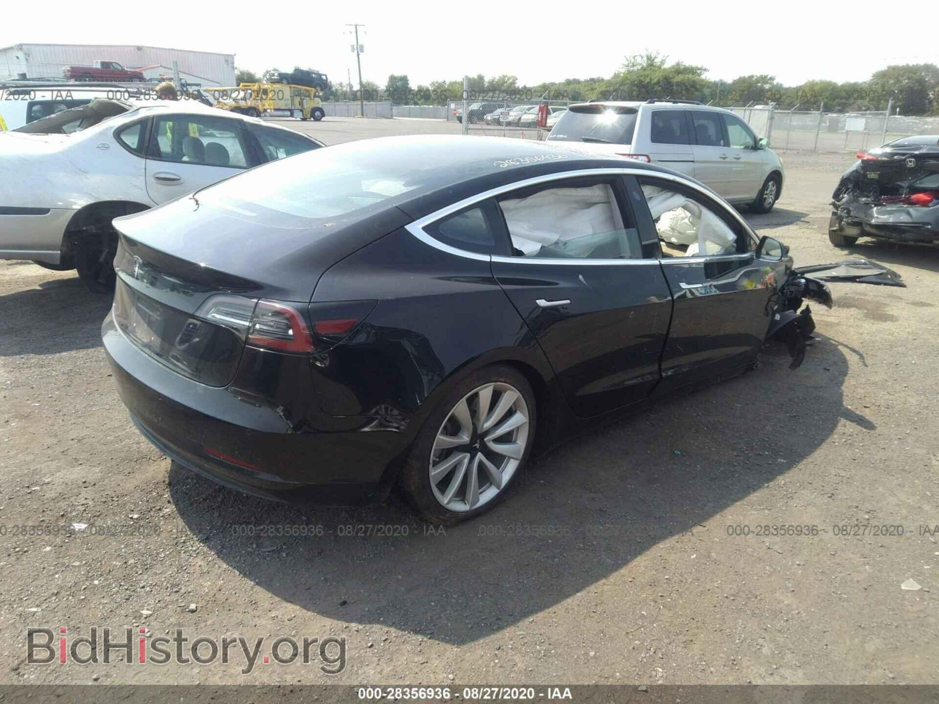 2018 TESLA MODEL 3 - VIN: 5YJ3E1EA4JF136382 - Фото 4