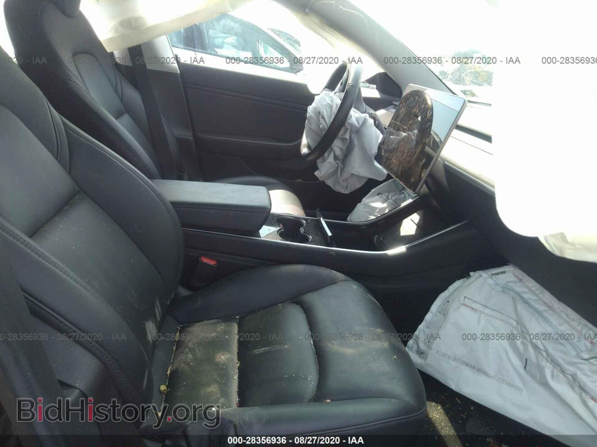 2018 TESLA MODEL 3 - VIN: 5YJ3E1EA4JF136382 - Фото 5