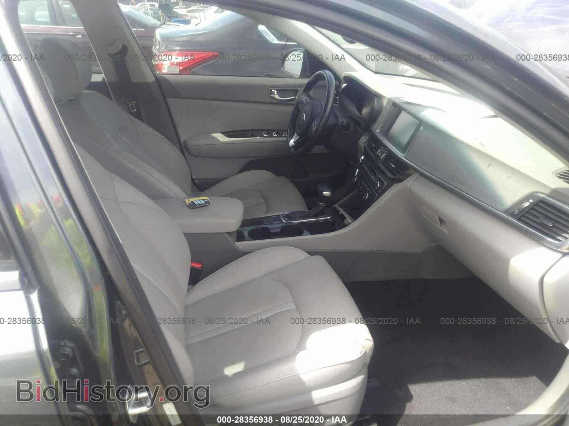 2016 KIA OPTIMA - VIN: 5XXGU4L35GG109384 - Фото 5
