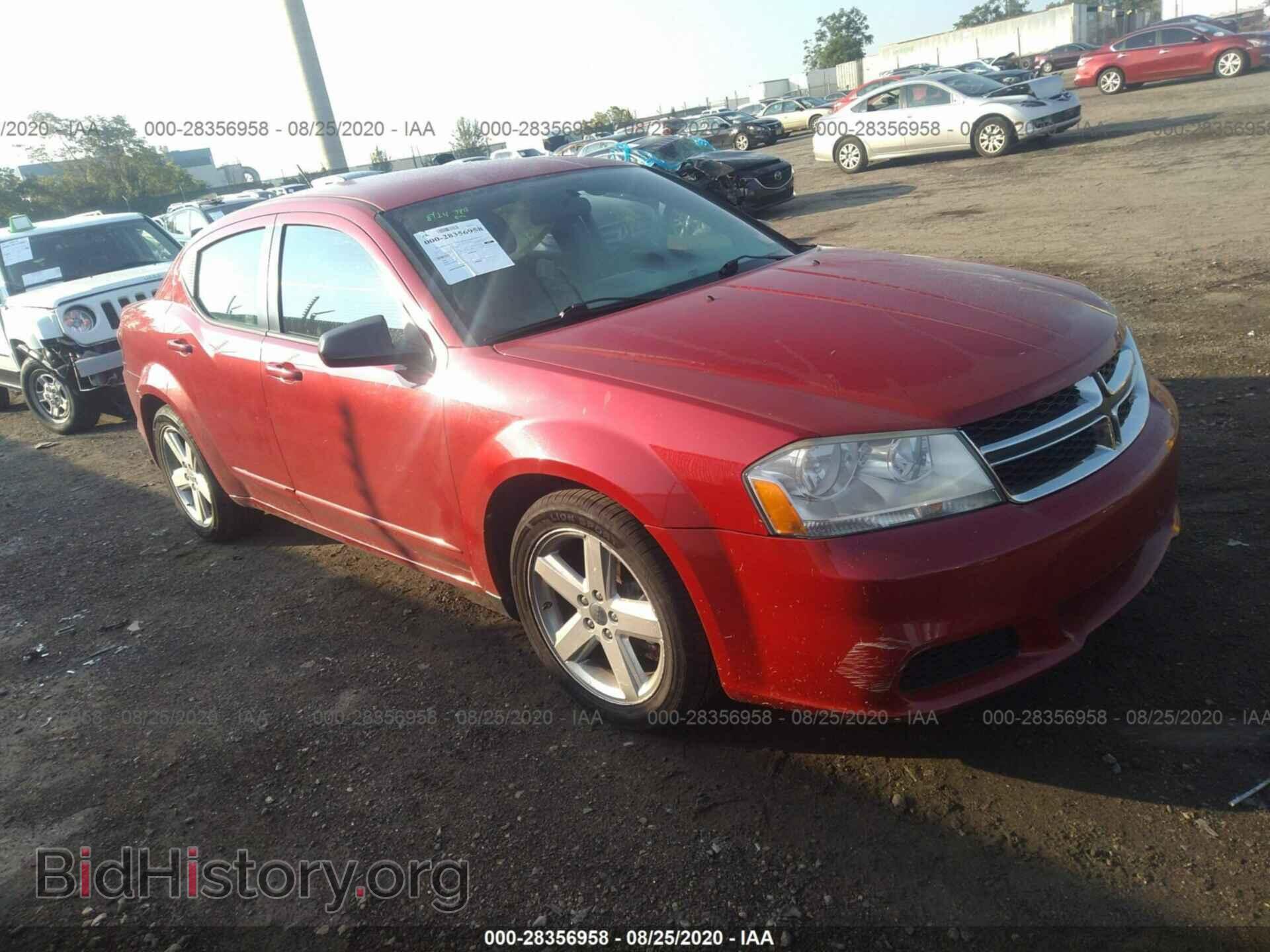 Photo 1C3CDZAB0DN643175 - DODGE AVENGER 2013