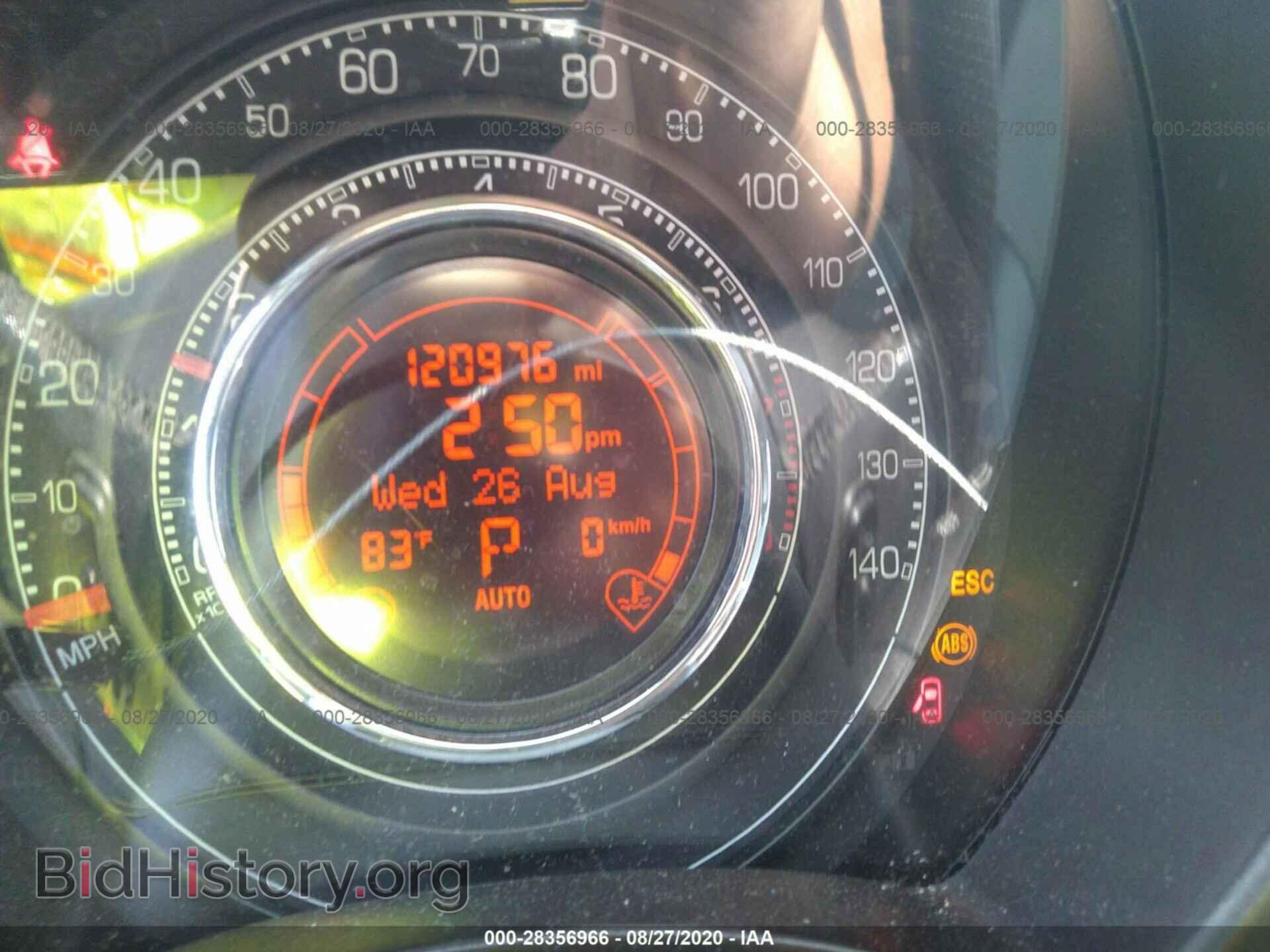 2012 FIAT 500 - VIN: 3C3CFFBR9CT140182 - Фото 7