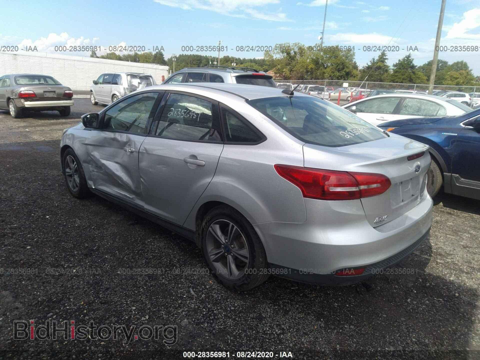 2017 FORD FOCUS - VIN: 1FADP3FE5HL346465 - Photo 3