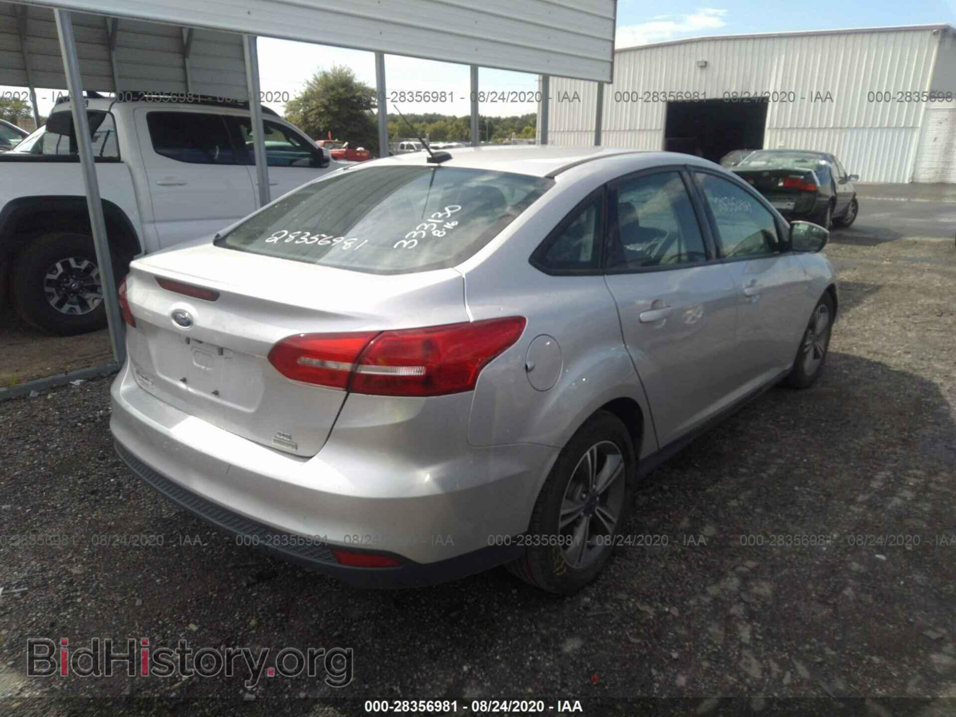 2017 FORD FOCUS - VIN: 1FADP3FE5HL346465 - Photo 4
