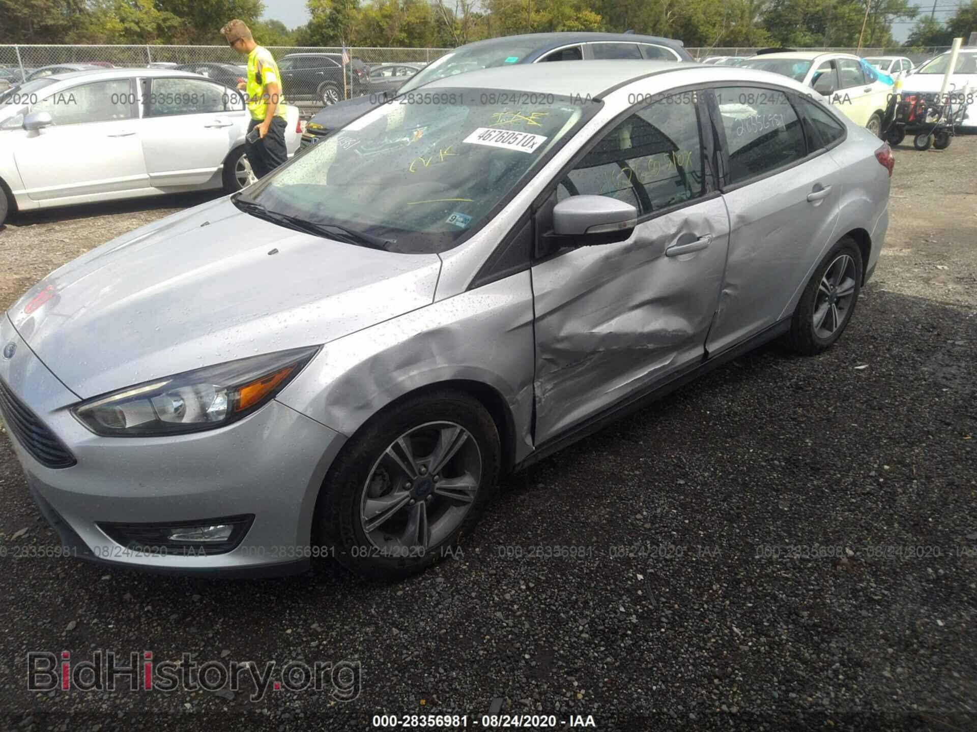 2017 FORD FOCUS - VIN: 1FADP3FE5HL346465 - Photo 6