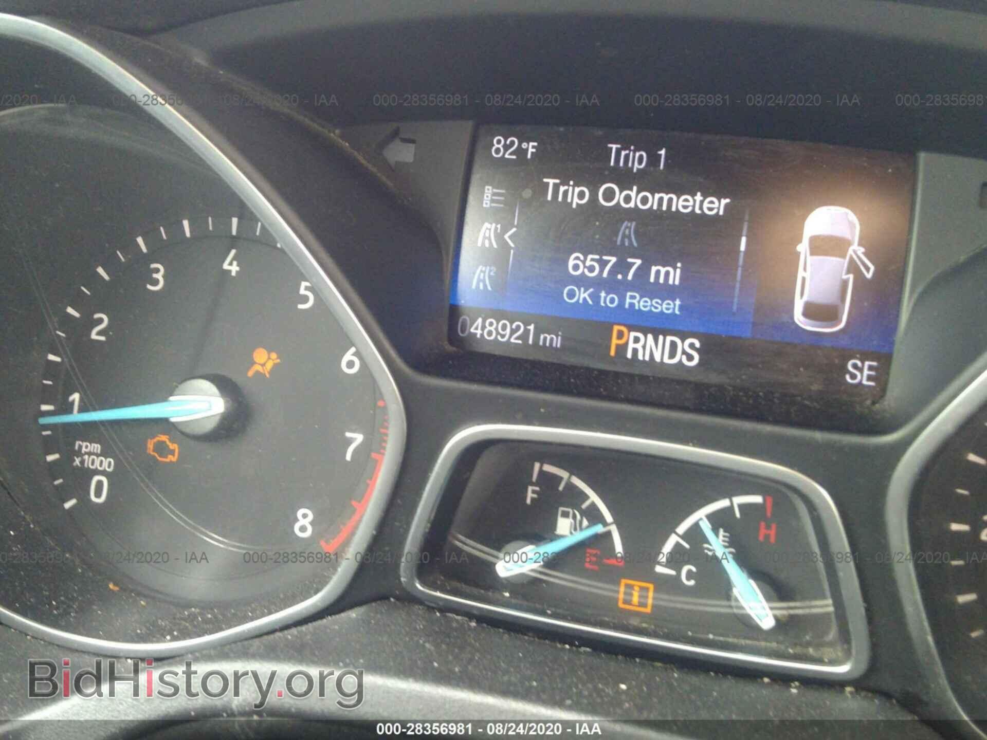 2017 FORD FOCUS - VIN: 1FADP3FE5HL346465 - Photo 7