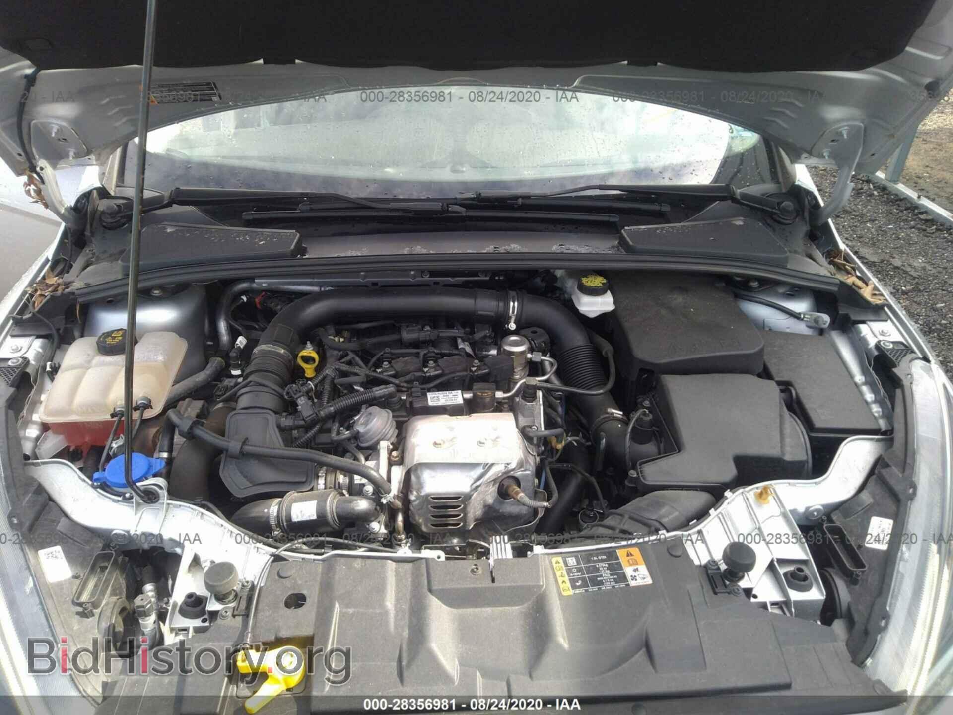 2017 FORD FOCUS - VIN: 1FADP3FE5HL346465 - Photo 10