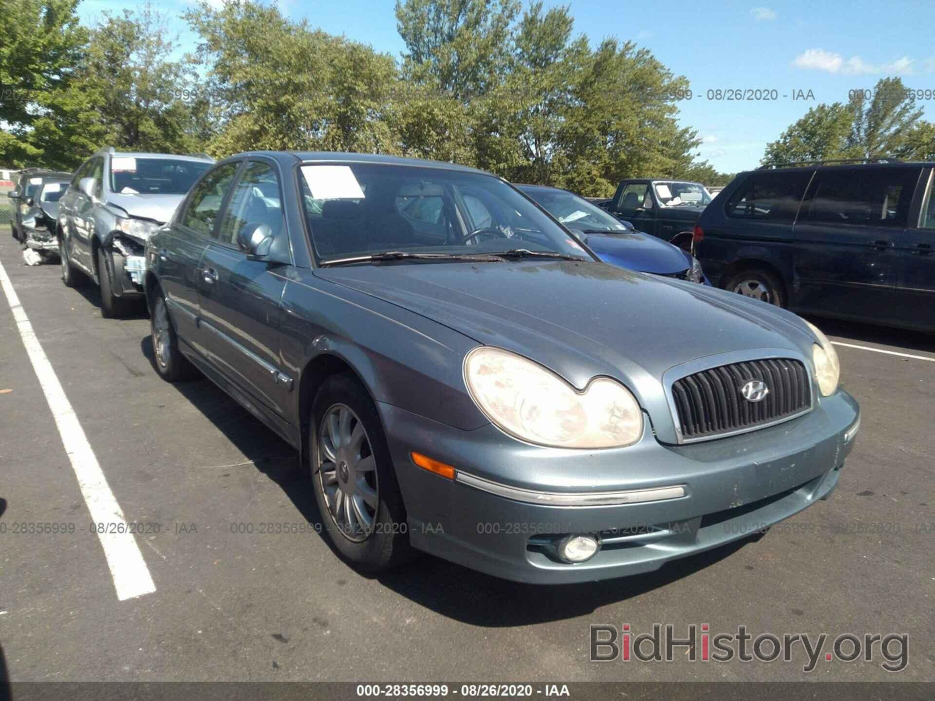 Photo KMHWF35H75A096442 - HYUNDAI SONATA 2005