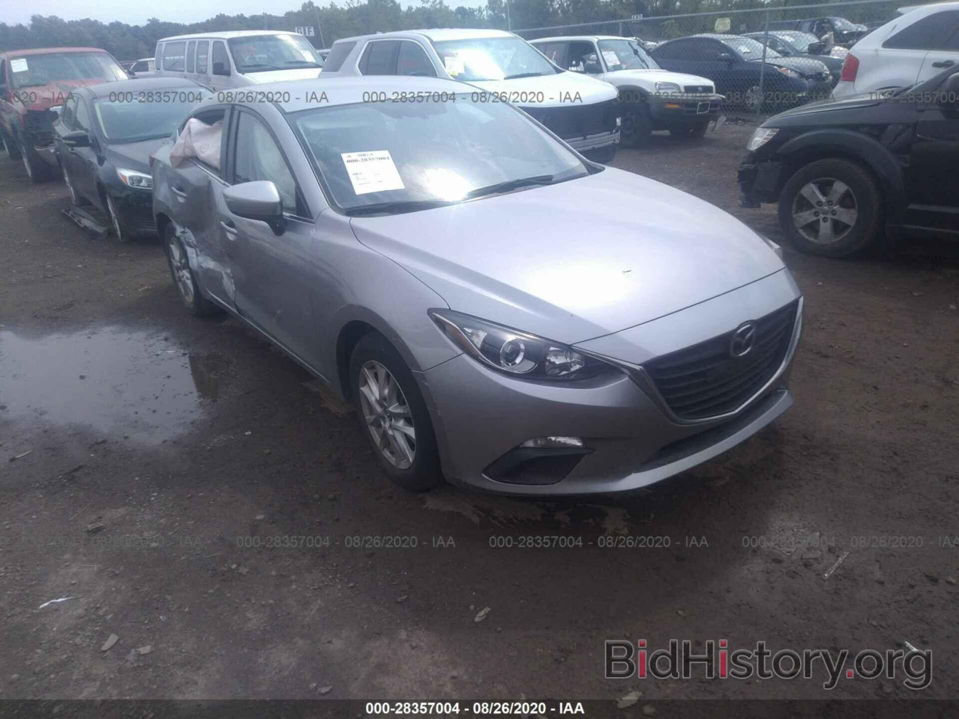 Photo JM1BM1U72G1337462 - MAZDA MAZDA3 2016