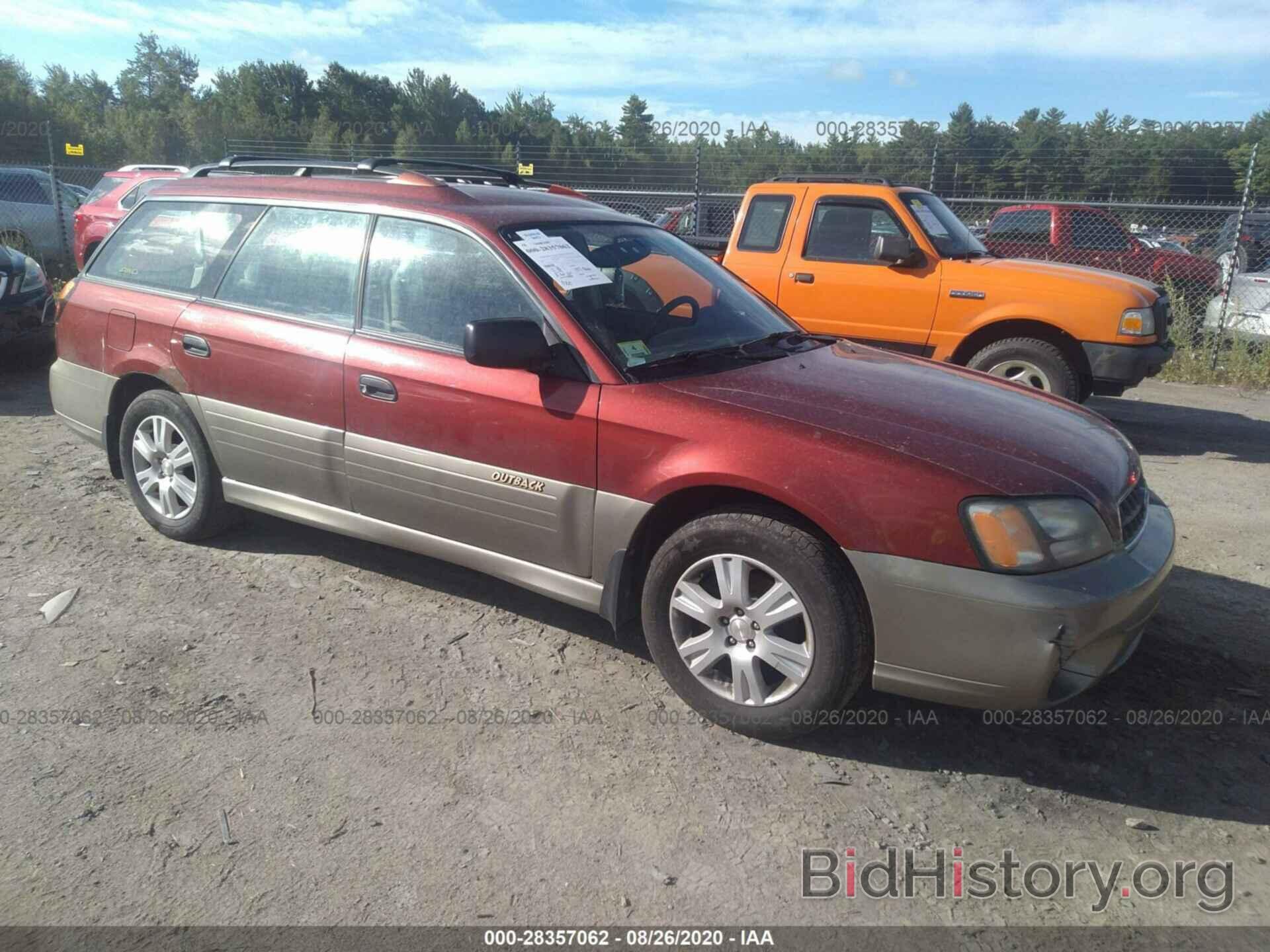 Фотография 4S3BH675537657863 - SUBARU LEGACY WAGON 2003