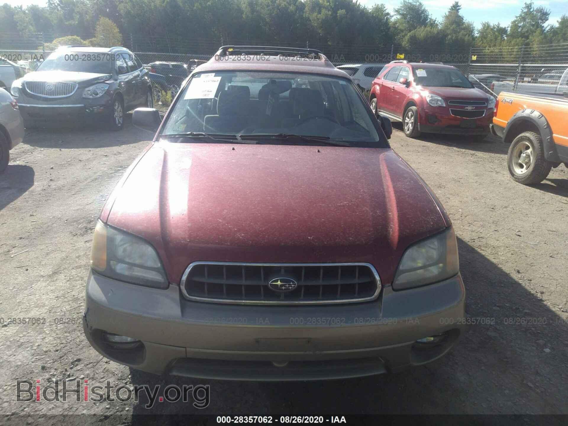 2003 SUBARU LEGACY WAGON - VIN: 4S3BH675537657863 - Фото 6