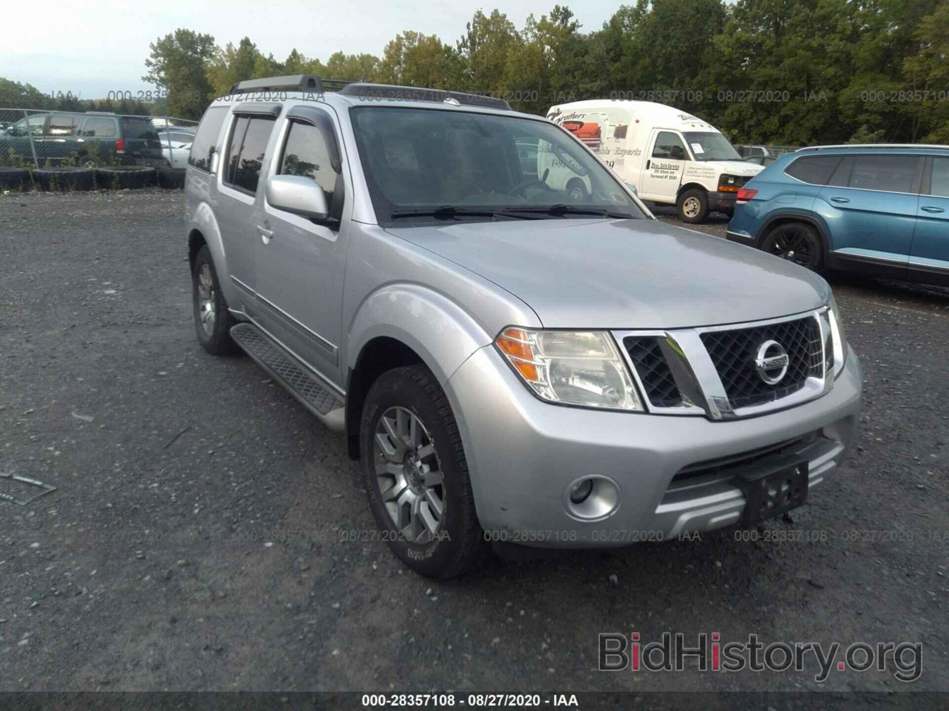 Photo 5N1AR1NB4AC615060 - NISSAN PATHFINDER 2010