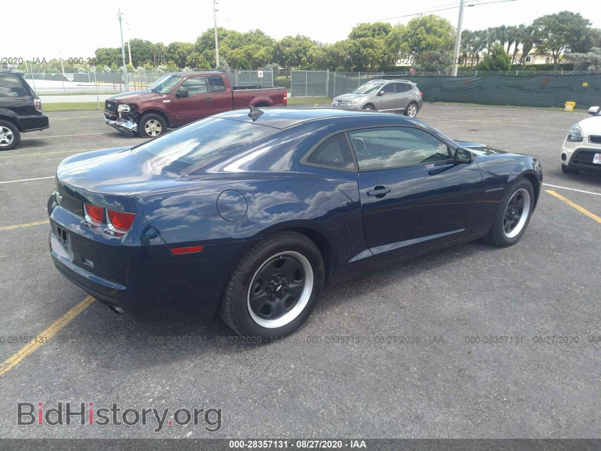 2011 CHEVROLET CAMARO - VIN: 2G1FA1ED8B9143336 - Фото 4