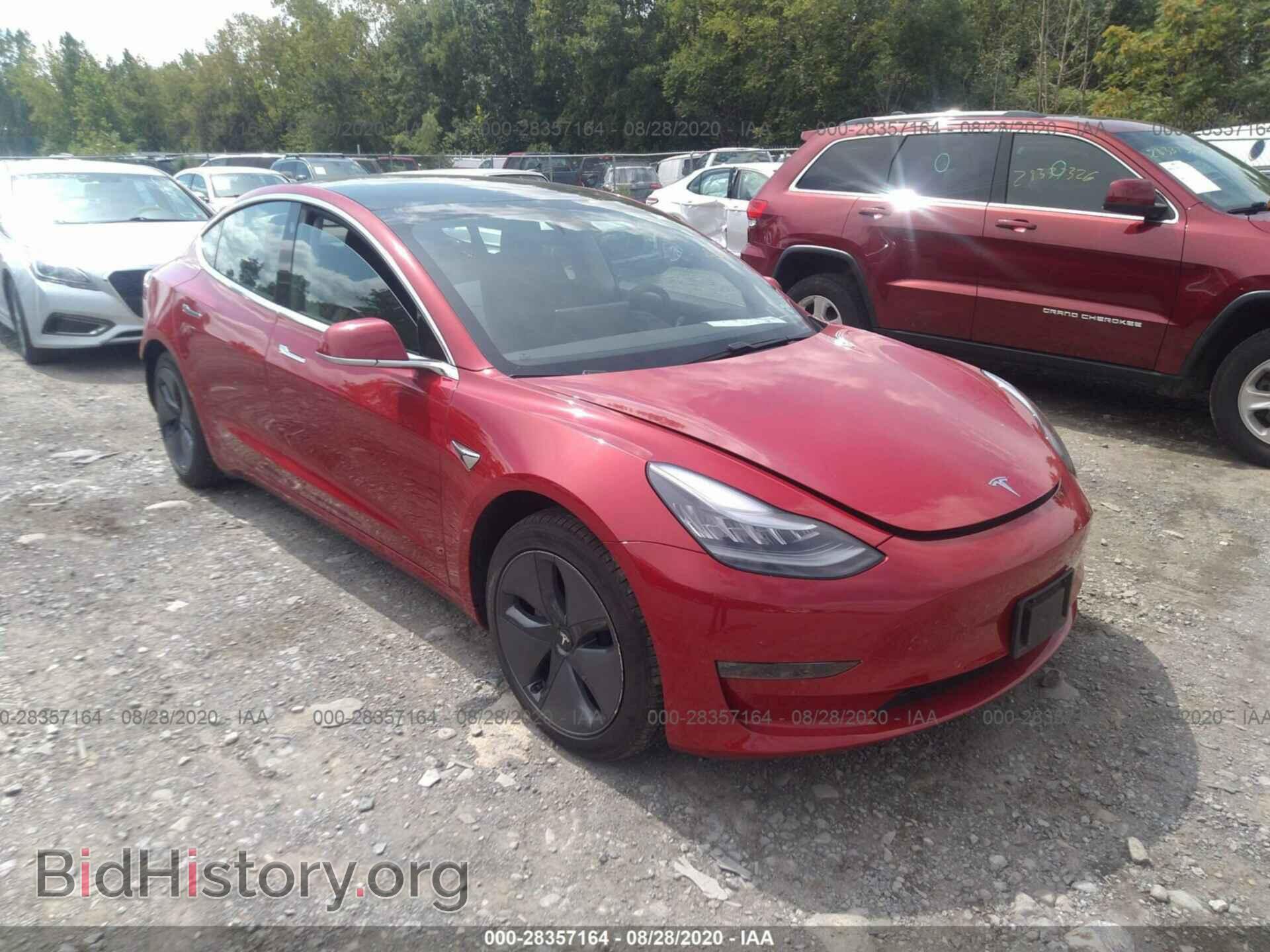 Photo 5YJ3E1EB9KF210521 - TESLA MODEL 3 2019