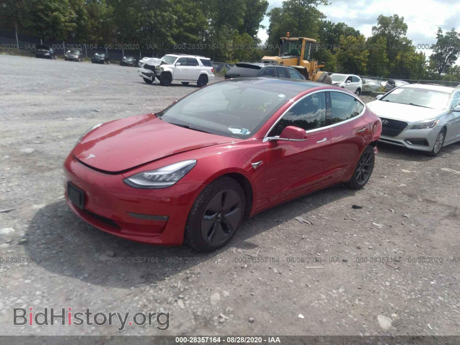 2019 TESLA MODEL 3 - VIN: 5YJ3E1EB9KF210521 - Photo 2