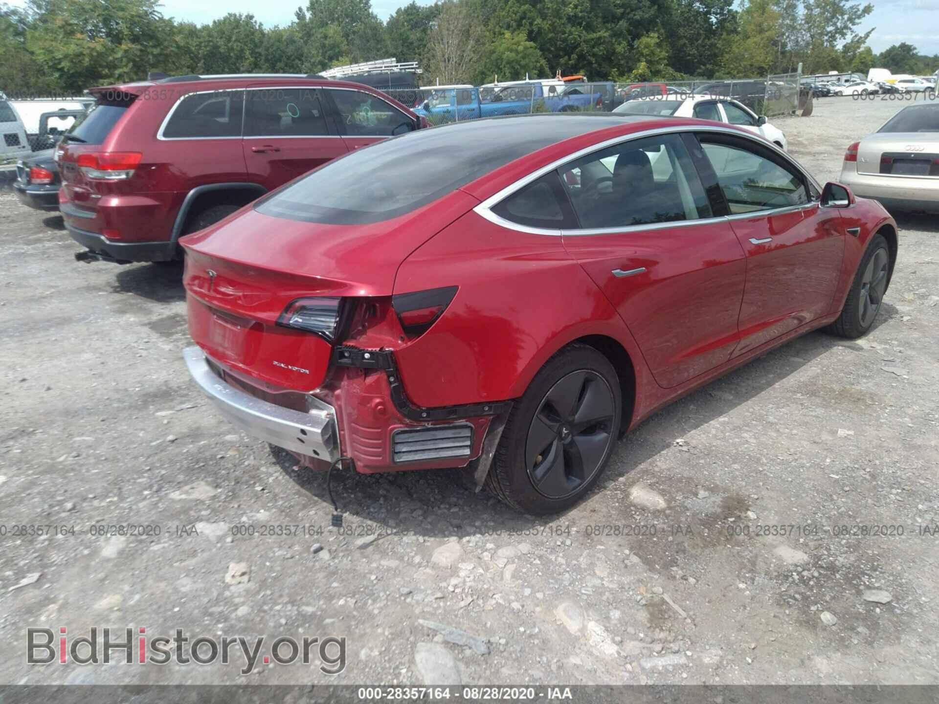 2019 TESLA MODEL 3 - VIN: 5YJ3E1EB9KF210521 - Photo 4