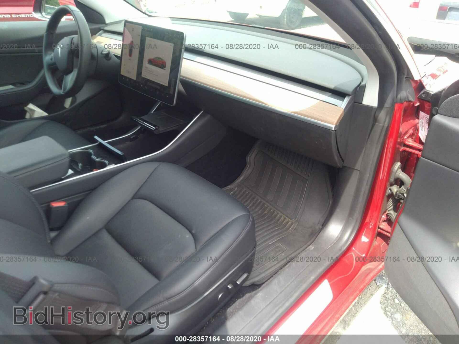 2019 TESLA MODEL 3 - VIN: 5YJ3E1EB9KF210521 - Photo 5