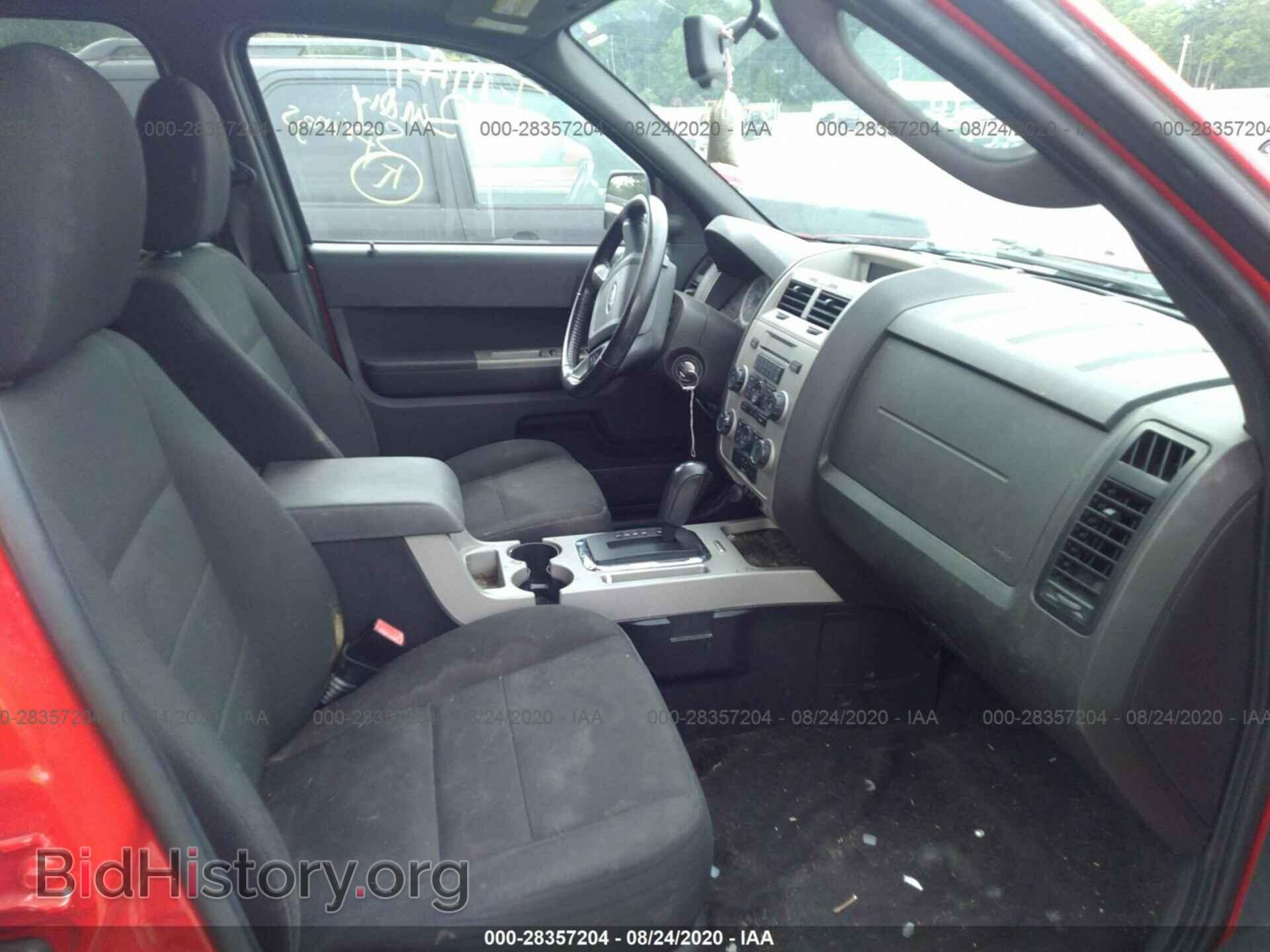 2009 FORD ESCAPE - VIN: 1FMCU03779KA02822 - Фото 5