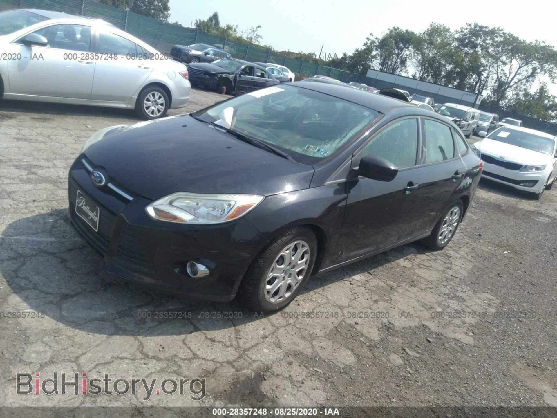 2012 FORD FOCUS - VIN: 1FAHP3F29CL121336 - Photo 2