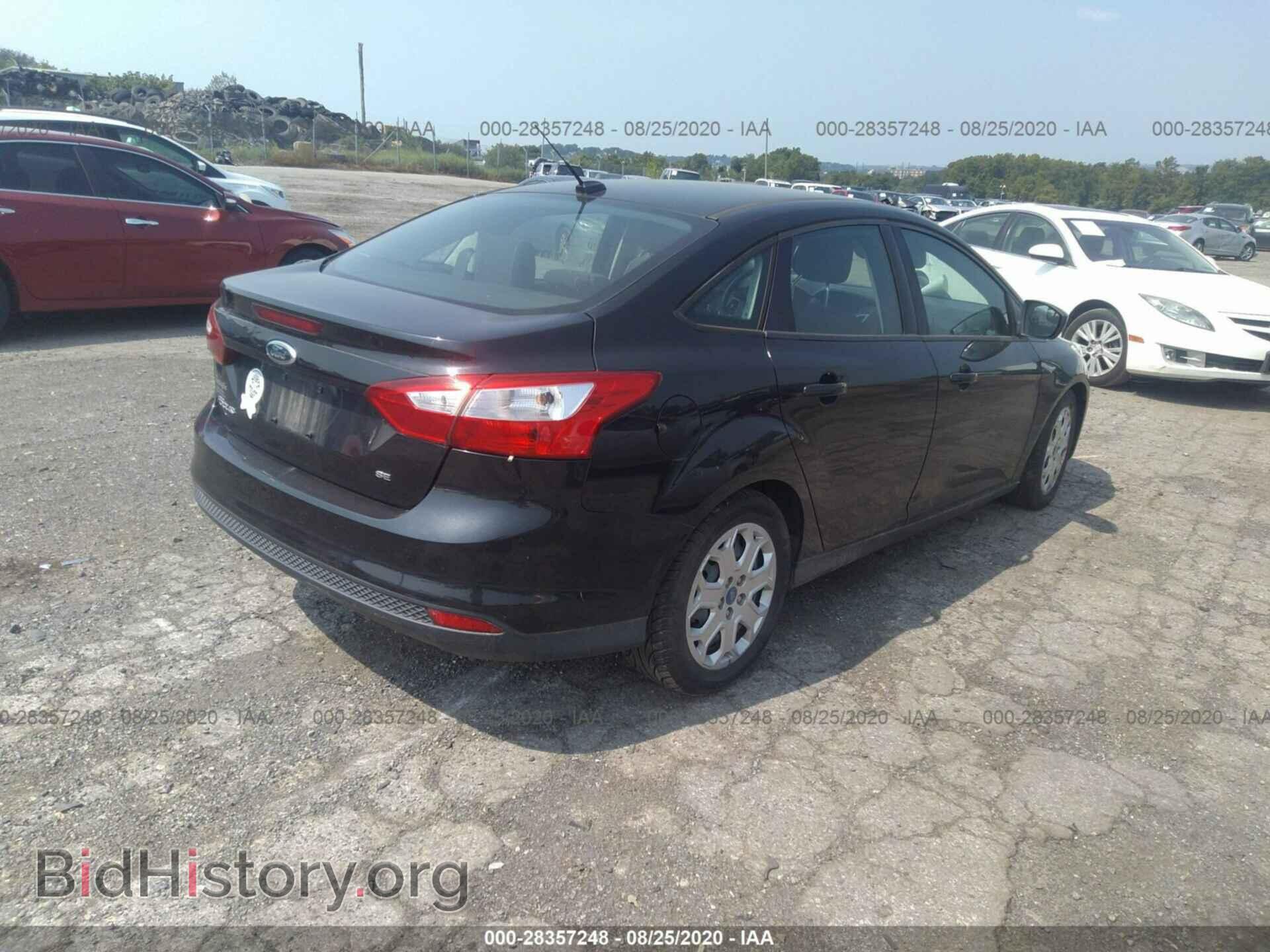 2012 FORD FOCUS - VIN: 1FAHP3F29CL121336 - Photo 4