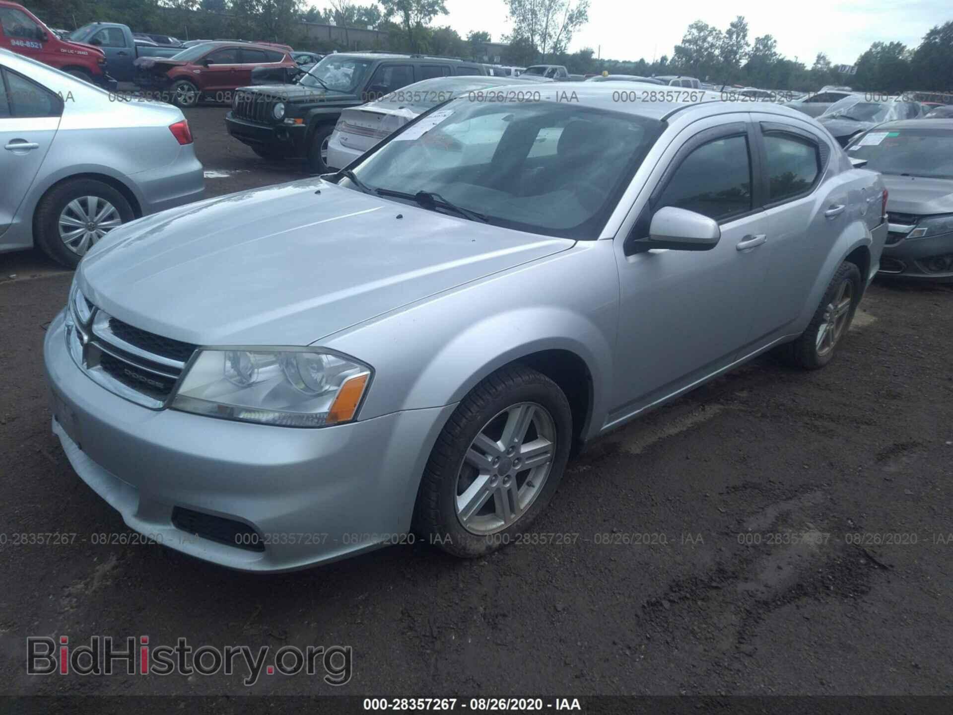 2012 DODGE AVENGER - VIN: 1C3CDZCB9CN159114 - Photo 2
