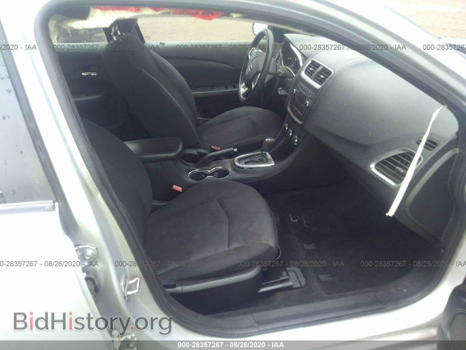 2012 DODGE AVENGER - VIN: 1C3CDZCB9CN159114 - Photo 5