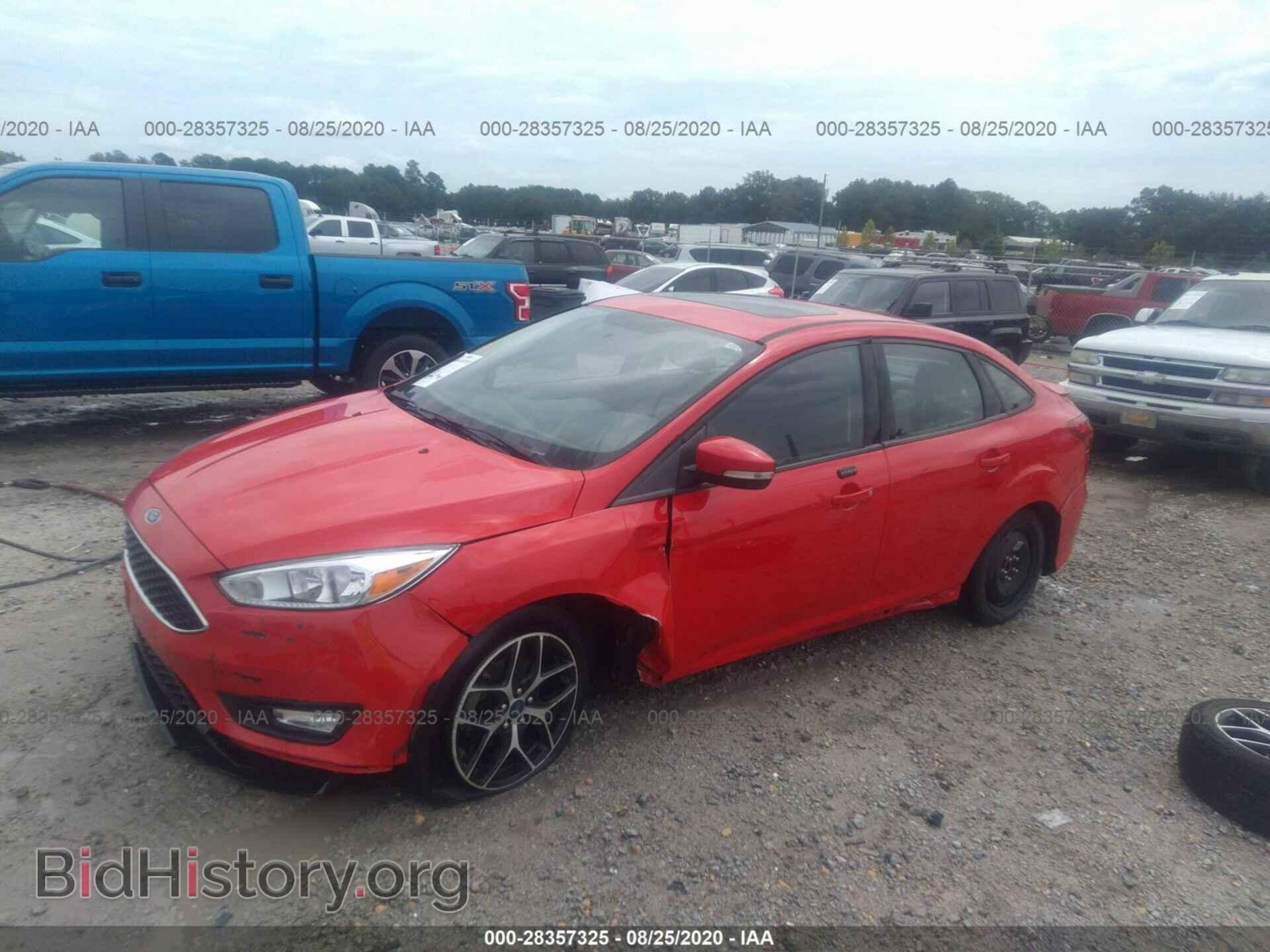 2016 FORD FOCUS - VIN: 1FADP3F29GL401696 - Photo 2