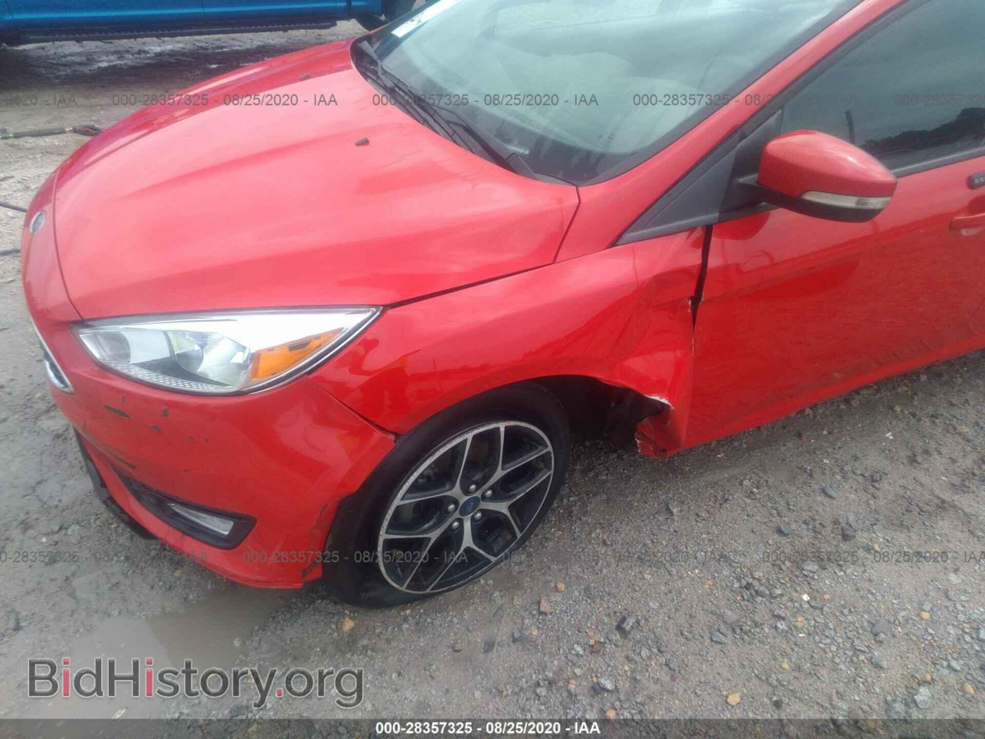 2016 FORD FOCUS - VIN: 1FADP3F29GL401696 - Photo 6